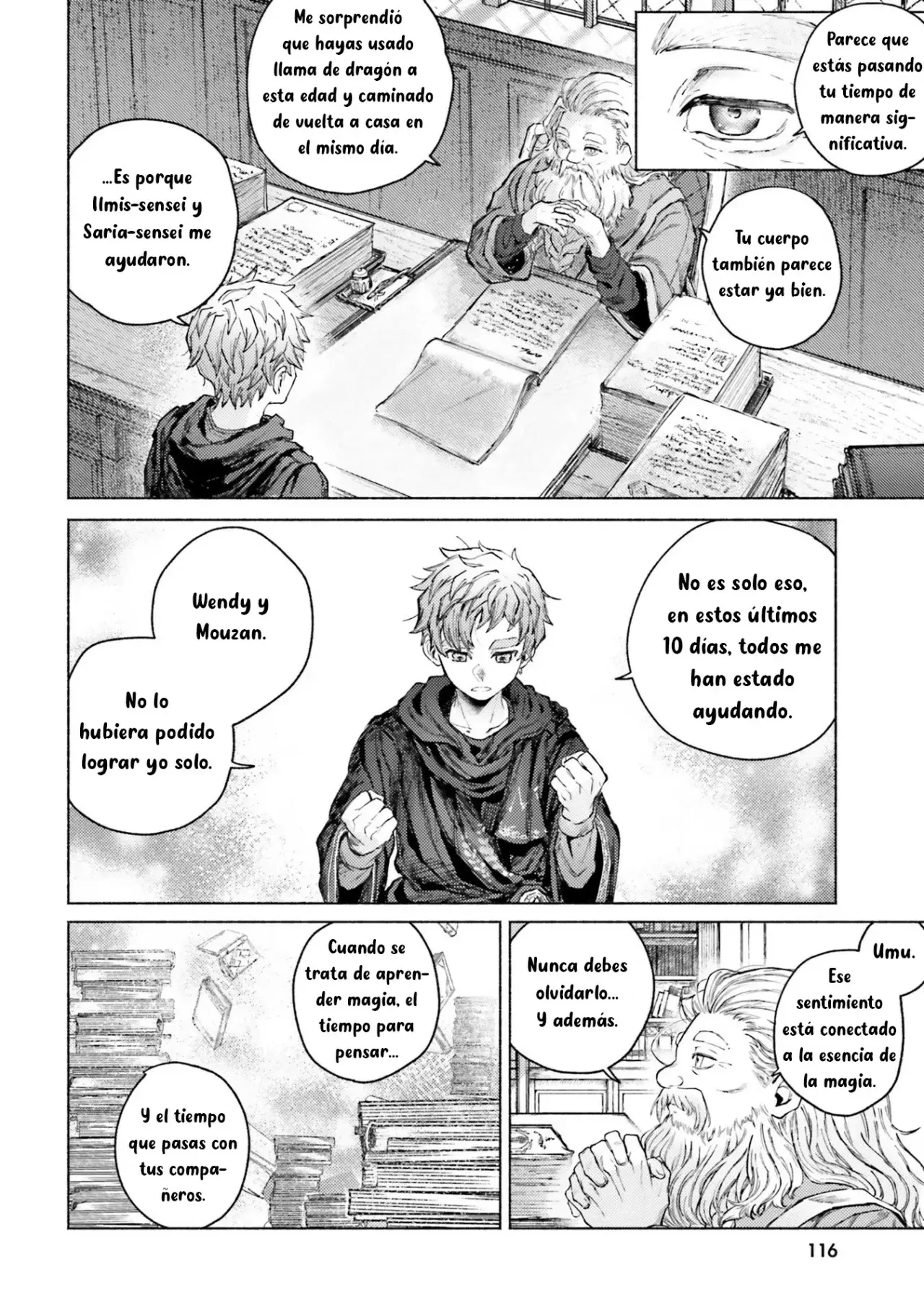 Almark Capitulo 8: Siendo parte de la clase página 10