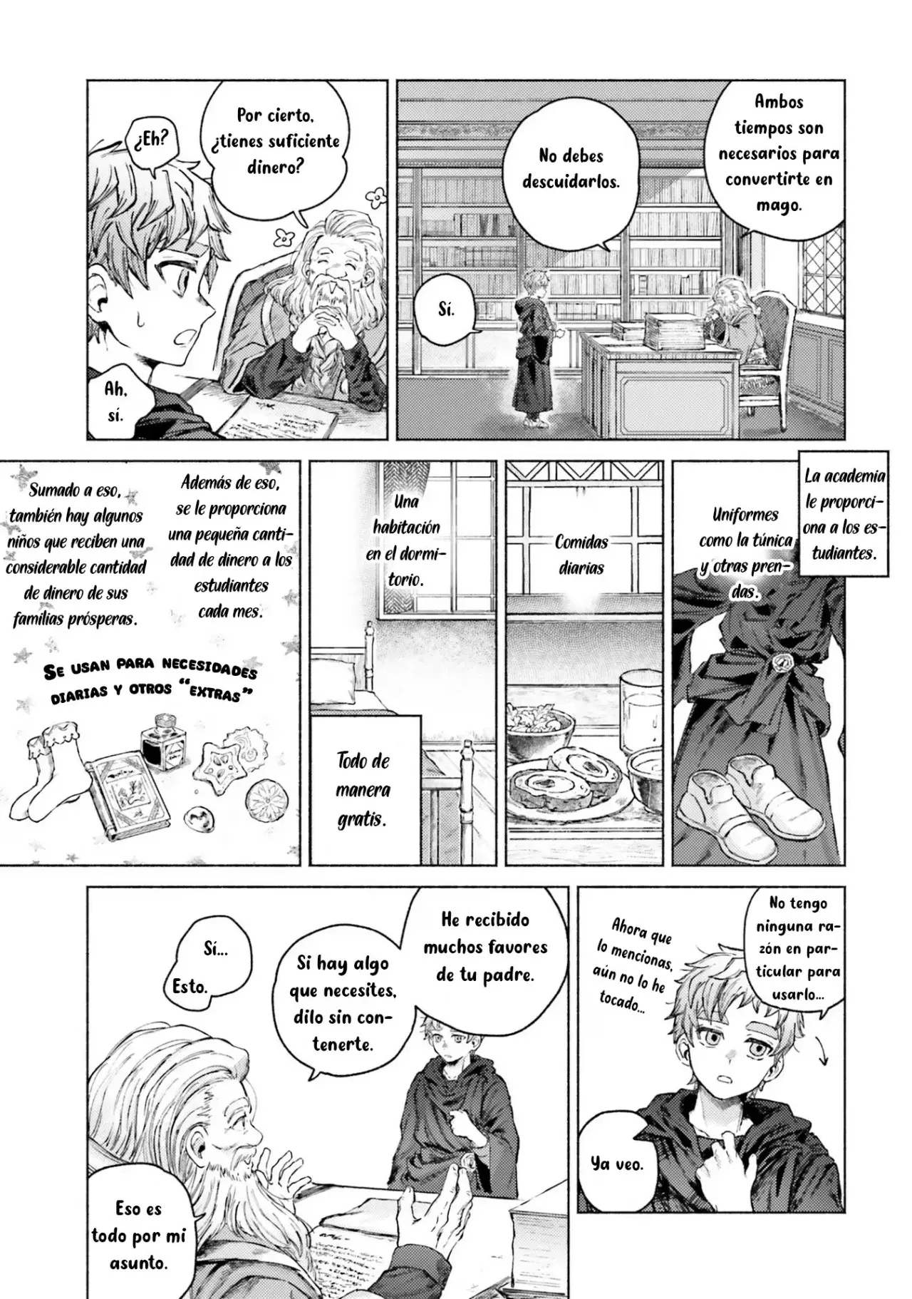 Almark Capitulo 8: Siendo parte de la clase página 11
