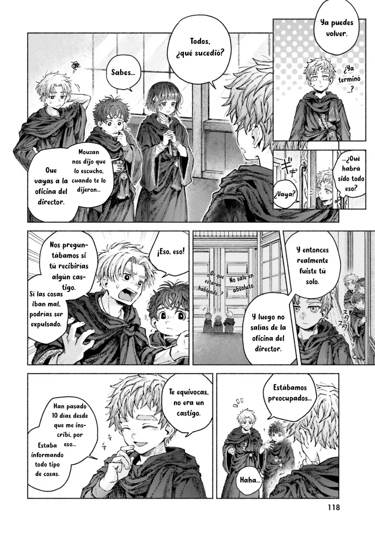 Almark Capitulo 8: Siendo parte de la clase página 12