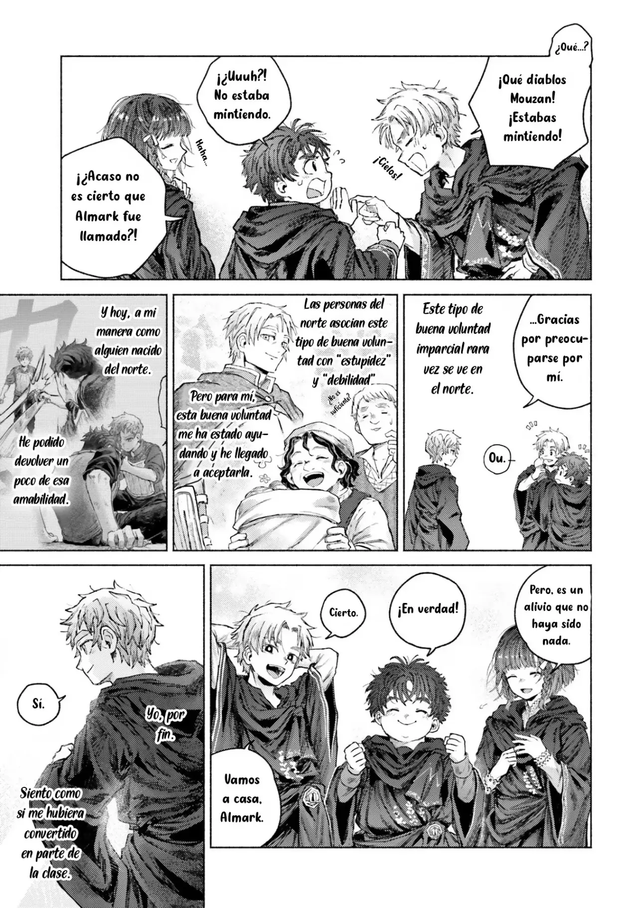 Almark Capitulo 8: Siendo parte de la clase página 13
