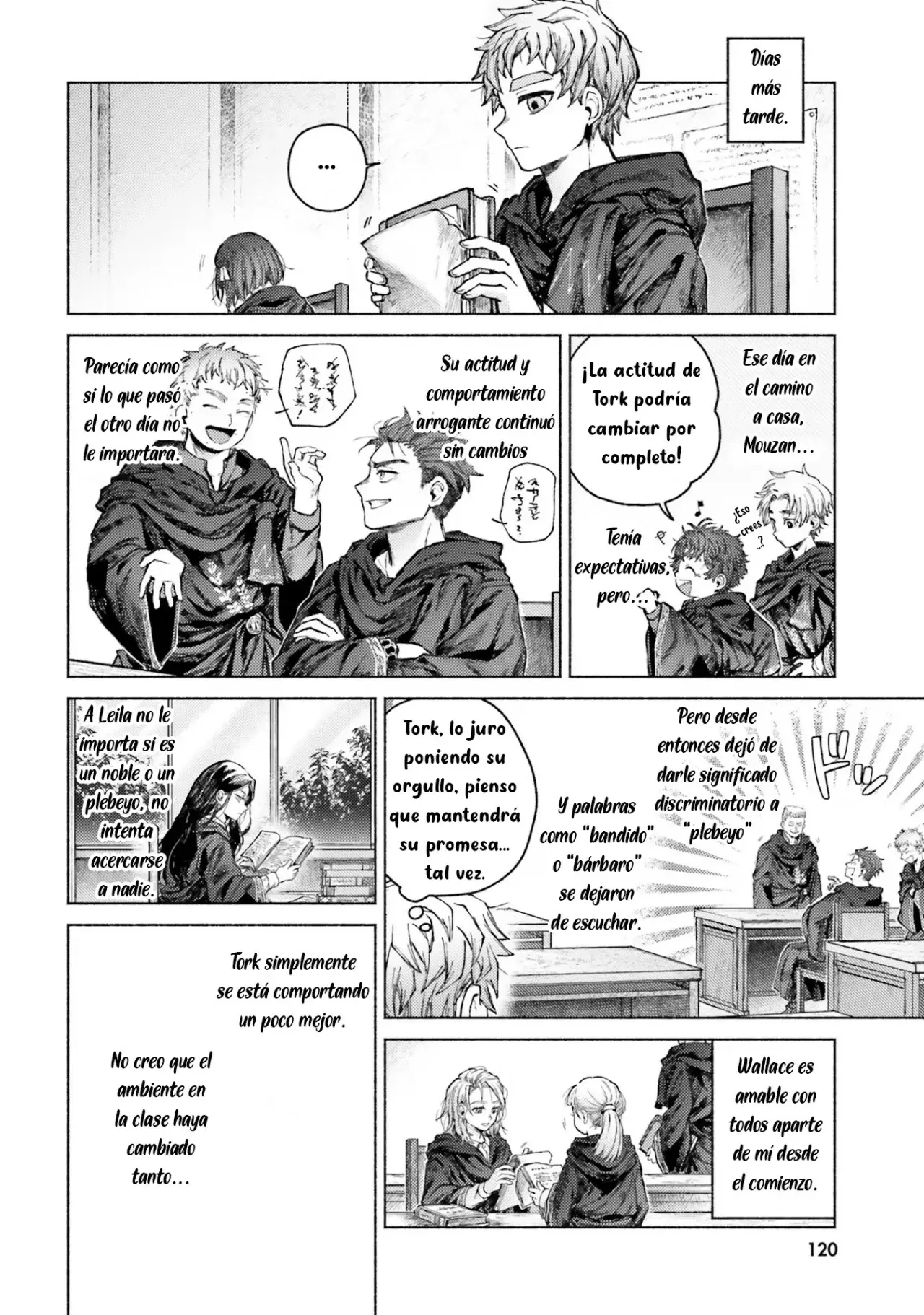 Almark Capitulo 8: Siendo parte de la clase página 14