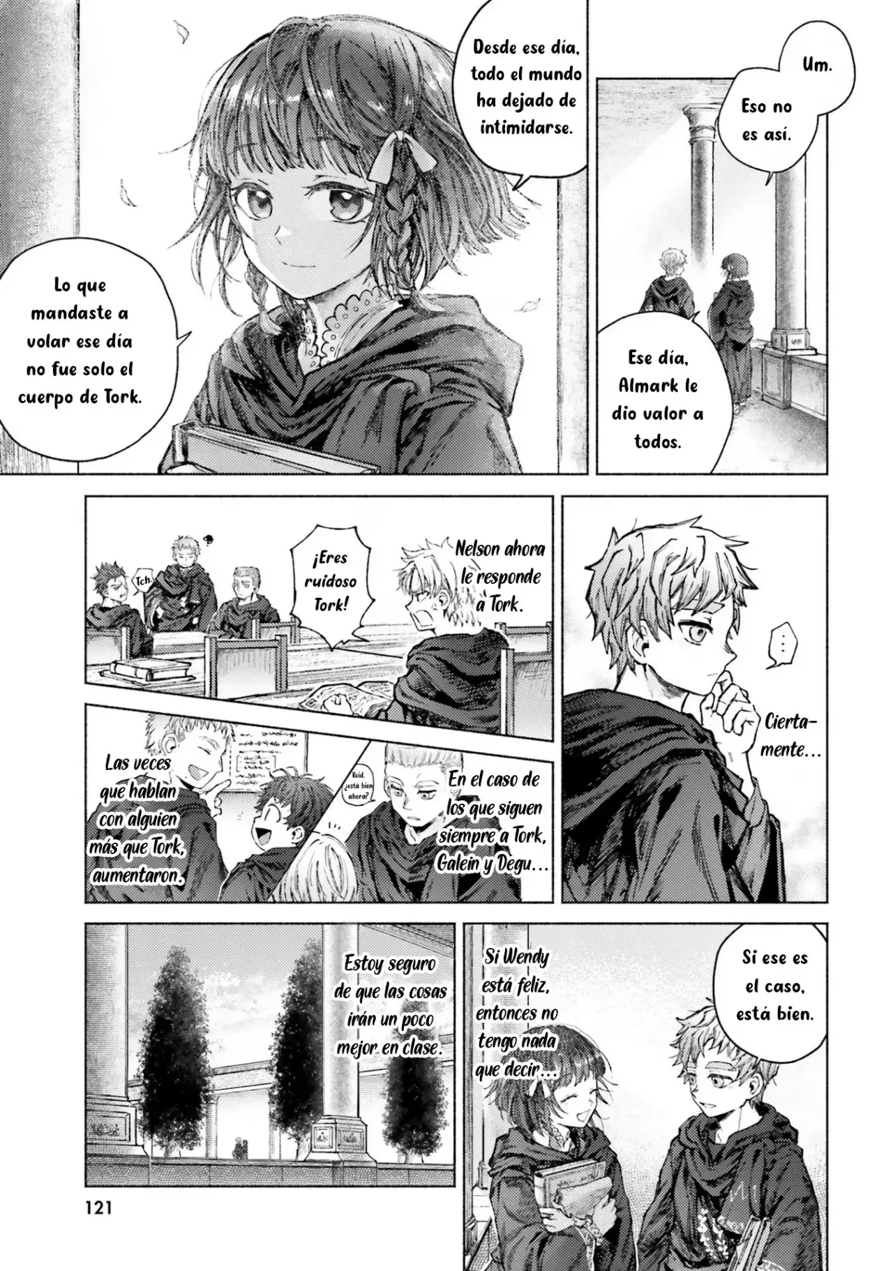 Almark Capitulo 8: Siendo parte de la clase página 15