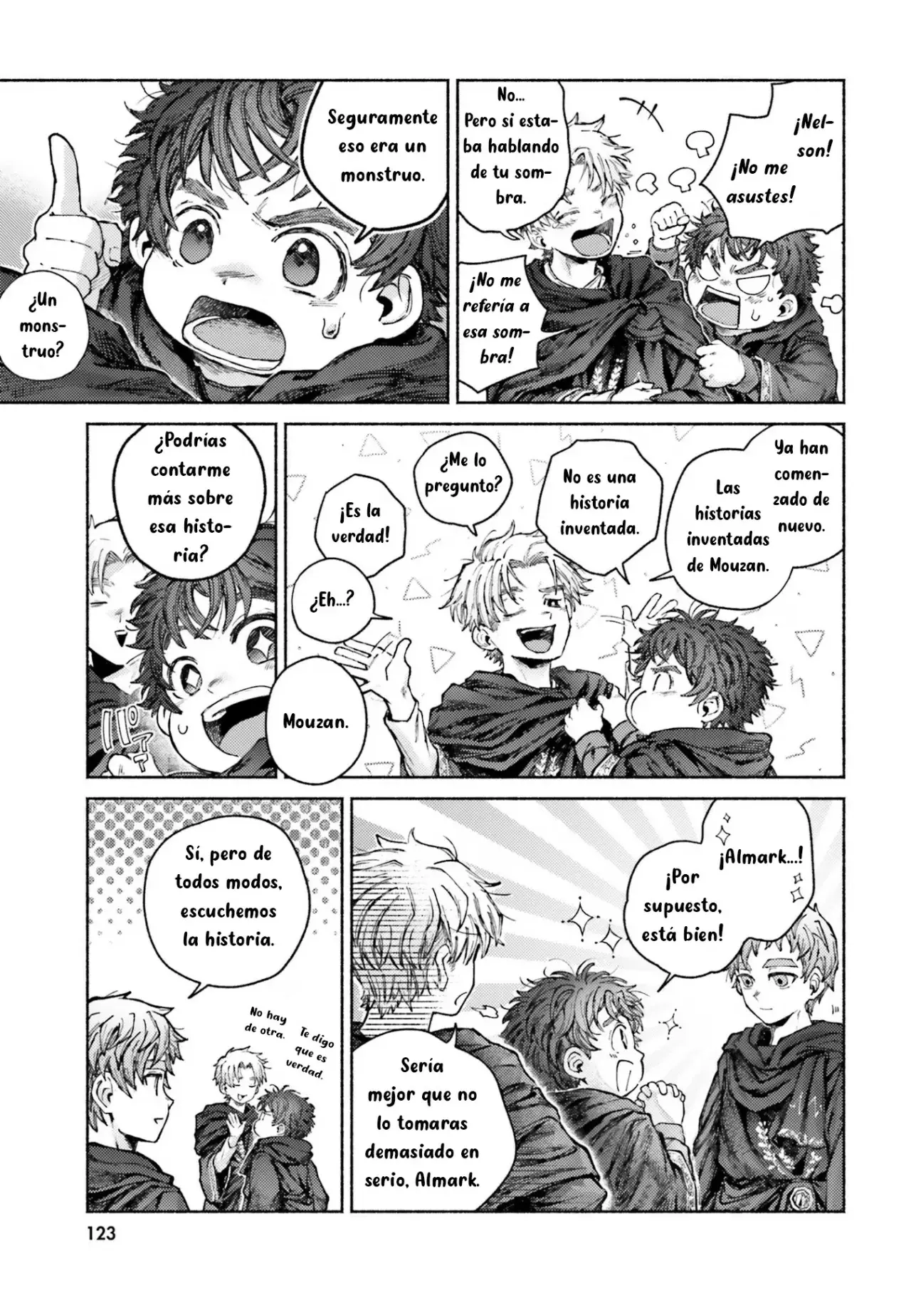Almark Capitulo 8: Siendo parte de la clase página 17