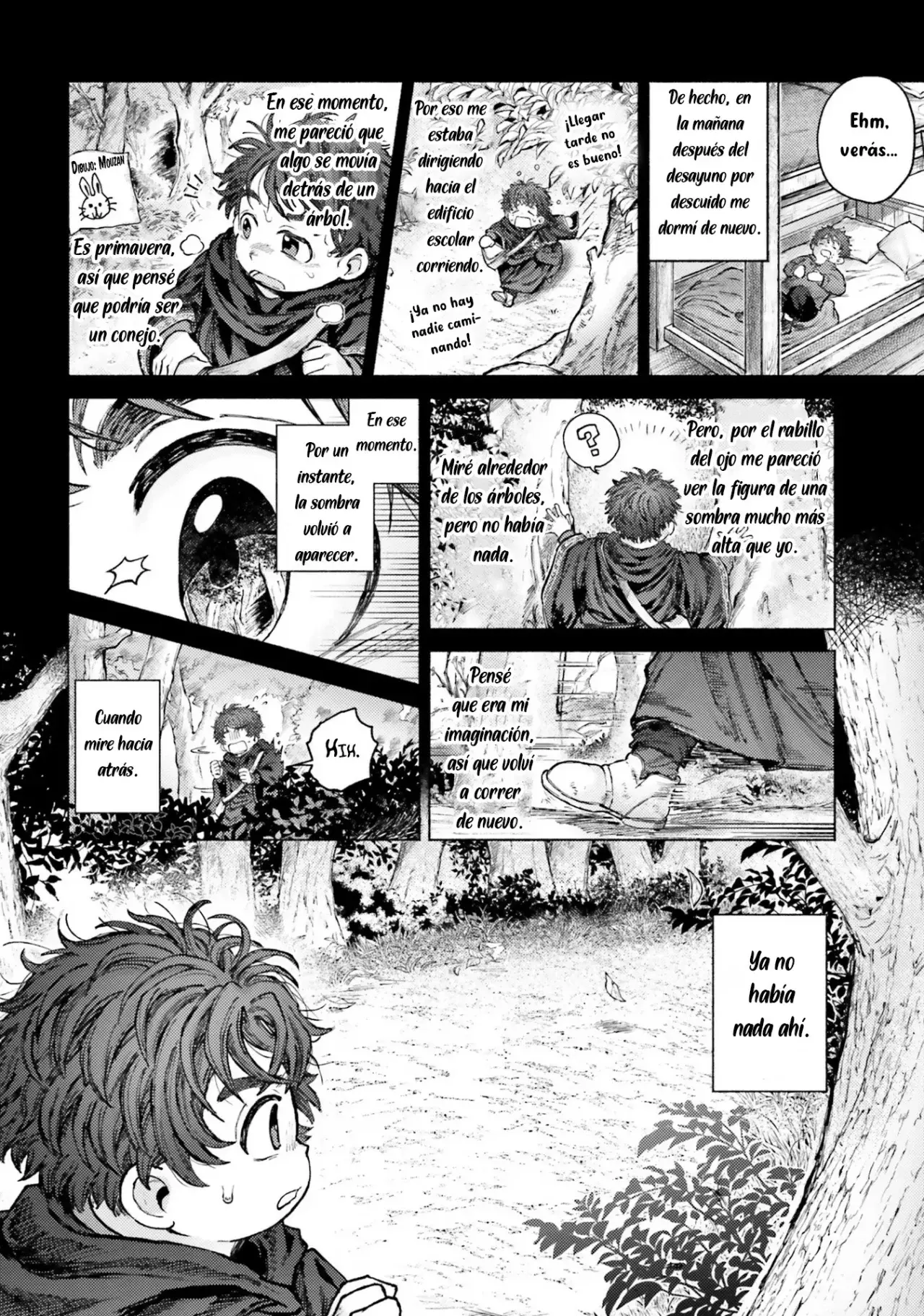 Almark Capitulo 8: Siendo parte de la clase página 18