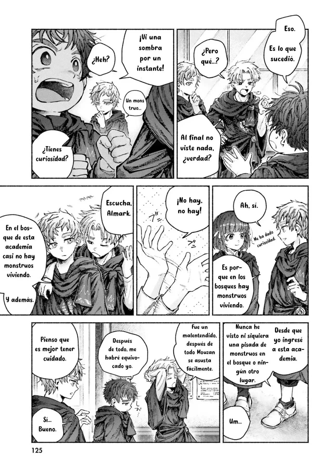 Almark Capitulo 8: Siendo parte de la clase página 19