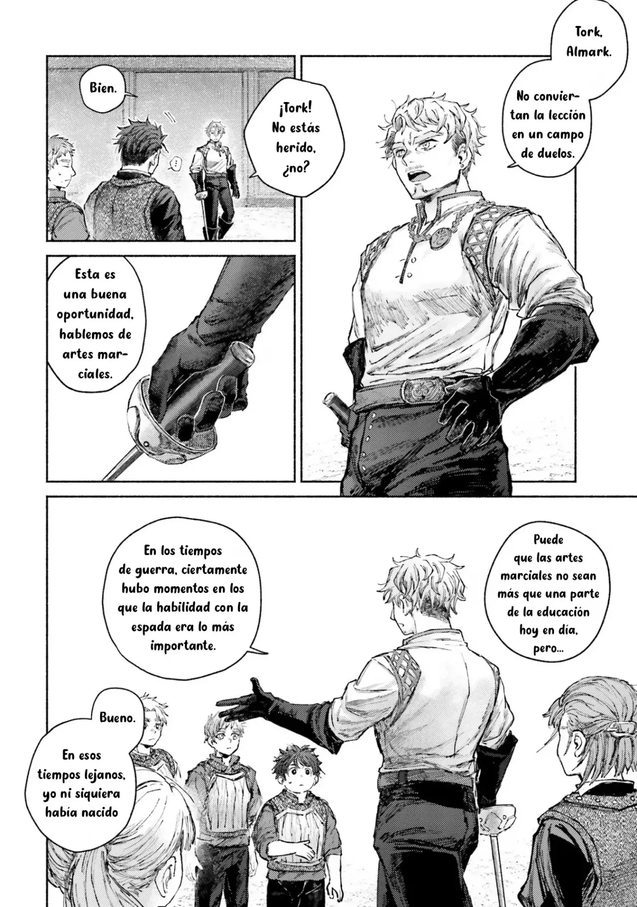 Almark Capitulo 8: Siendo parte de la clase página 2
