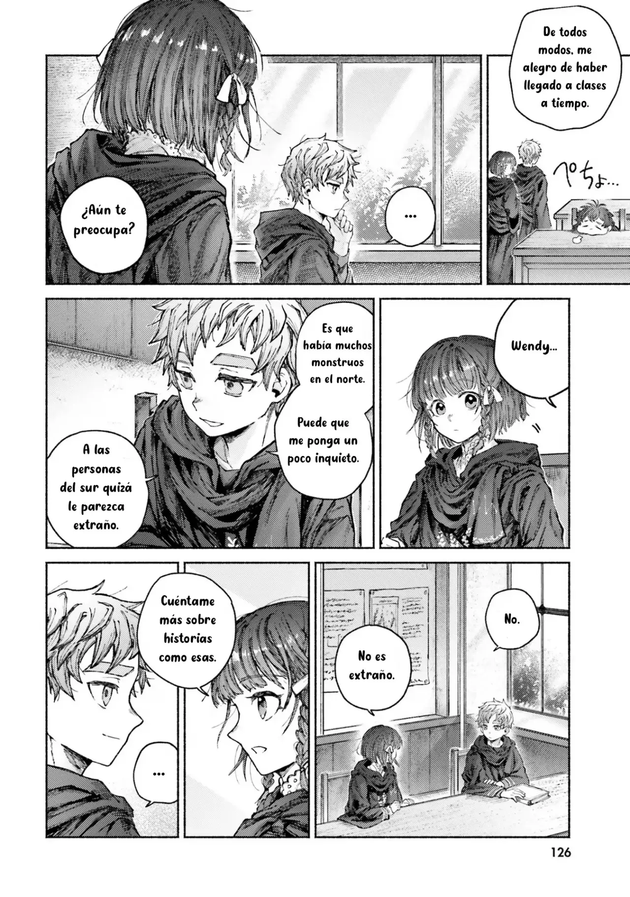 Almark Capitulo 8: Siendo parte de la clase página 20