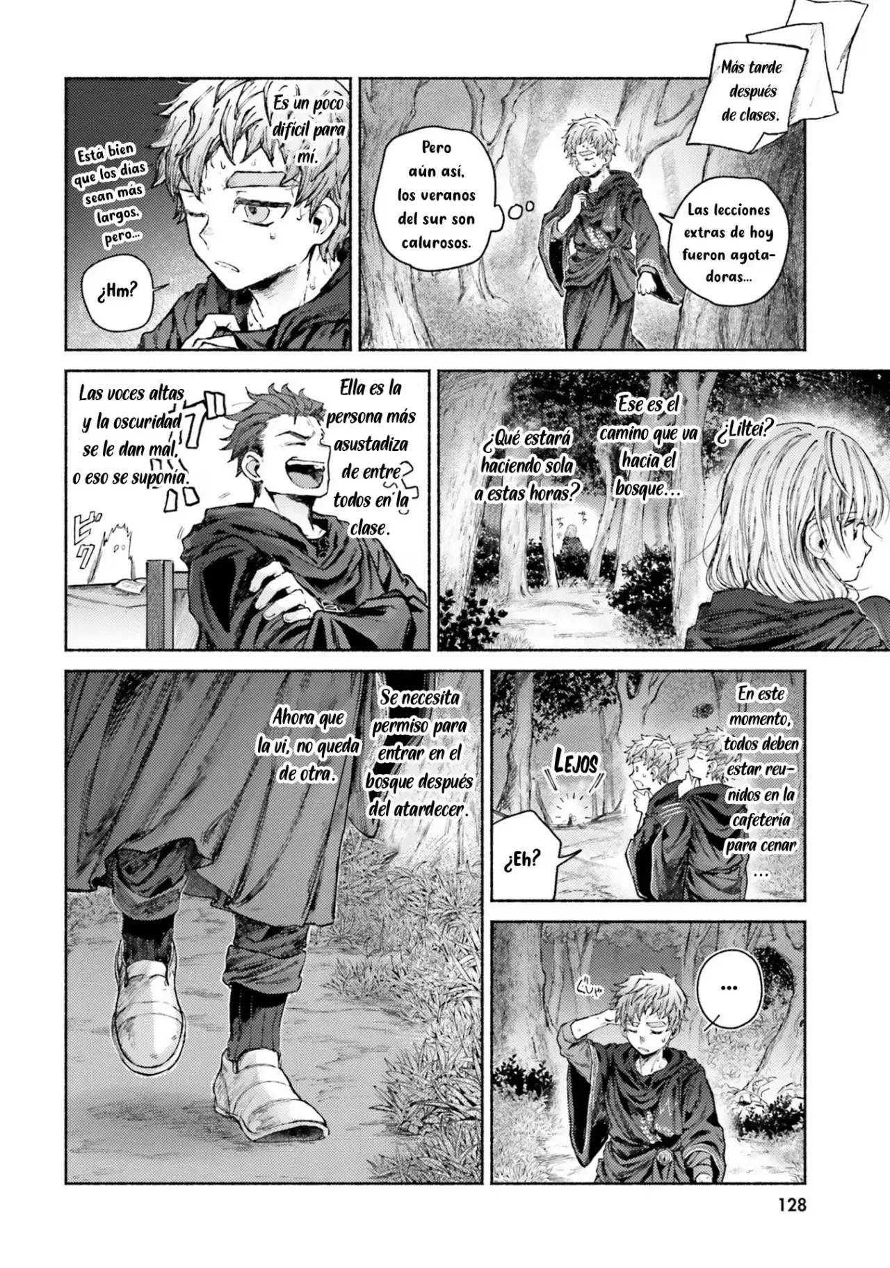 Almark Capitulo 8: Siendo parte de la clase página 22