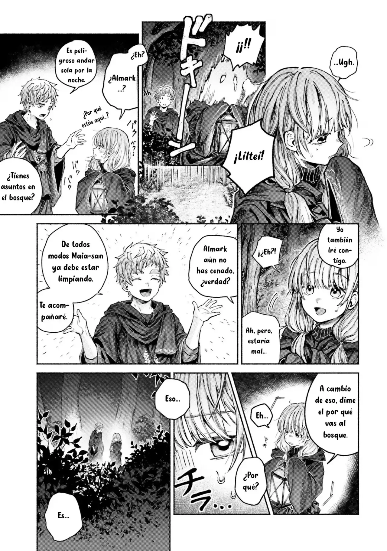 Almark Capitulo 8: Siendo parte de la clase página 23