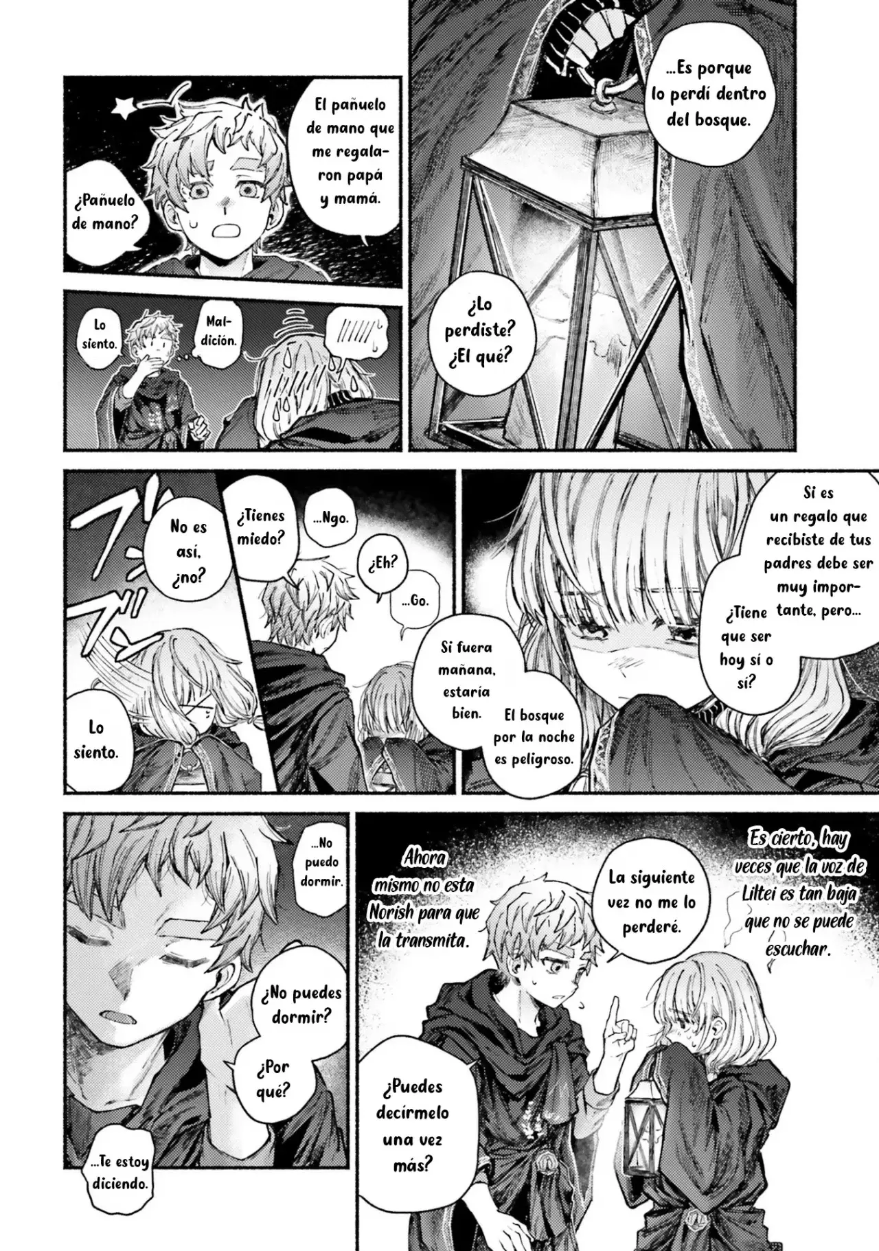 Almark Capitulo 8: Siendo parte de la clase página 24