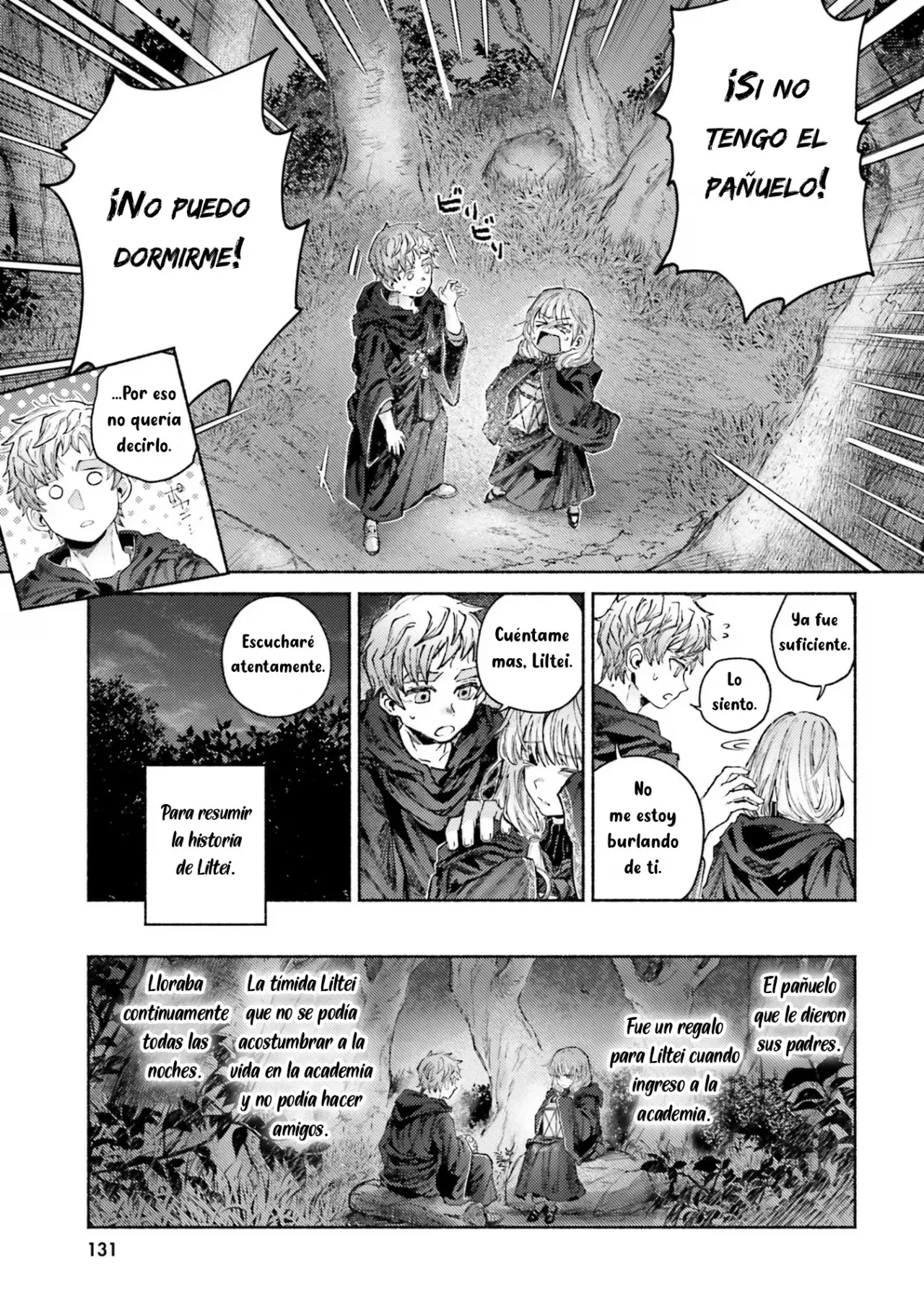Almark Capitulo 8: Siendo parte de la clase página 25