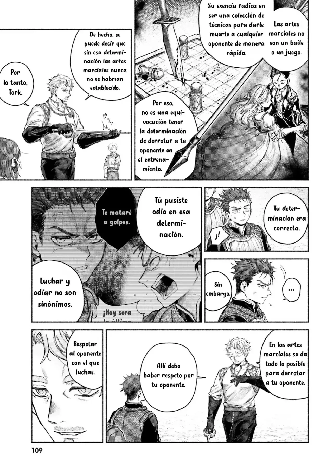 Almark Capitulo 8: Siendo parte de la clase página 3
