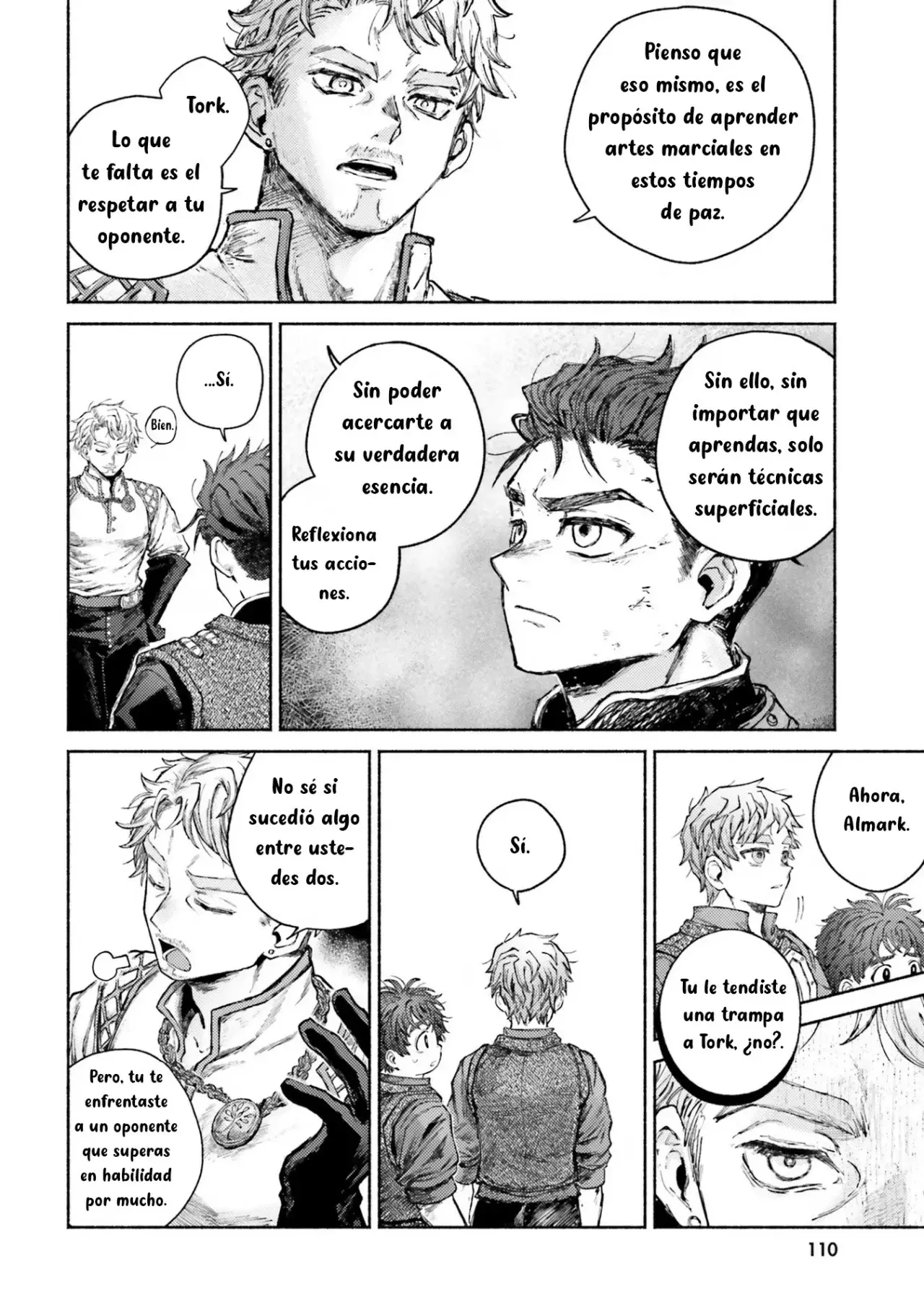 Almark Capitulo 8: Siendo parte de la clase página 4