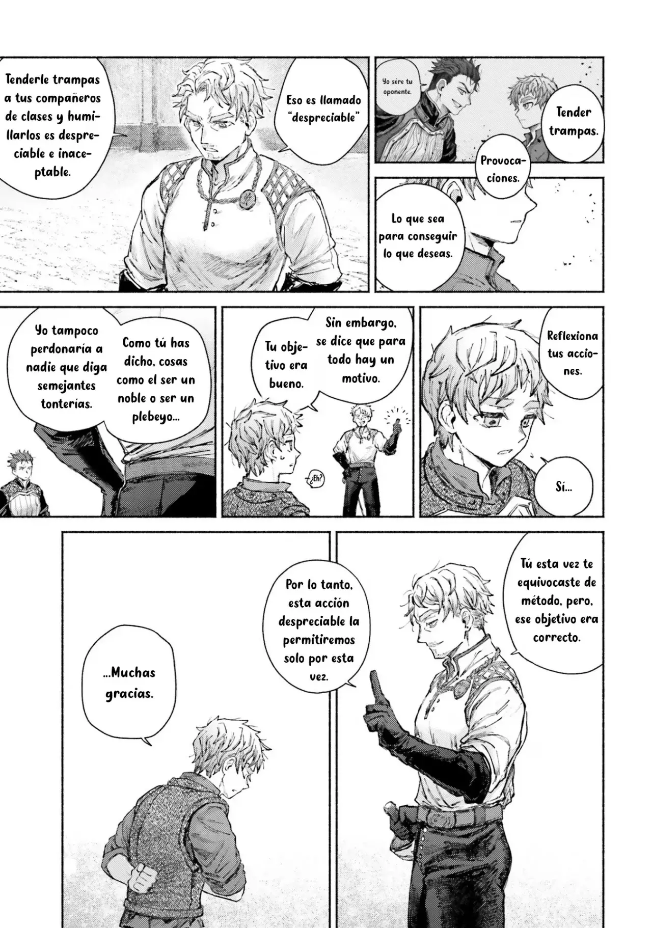 Almark Capitulo 8: Siendo parte de la clase página 5