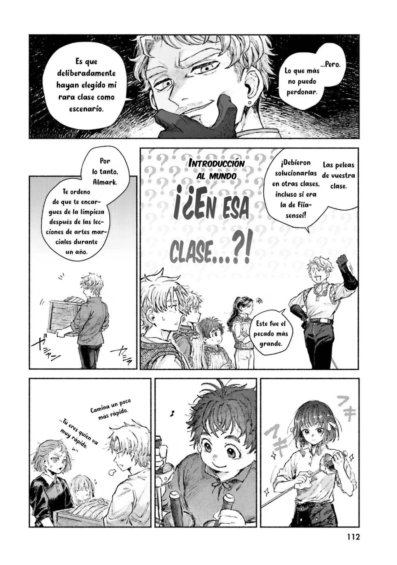 Almark Capitulo 8: Siendo parte de la clase página 6