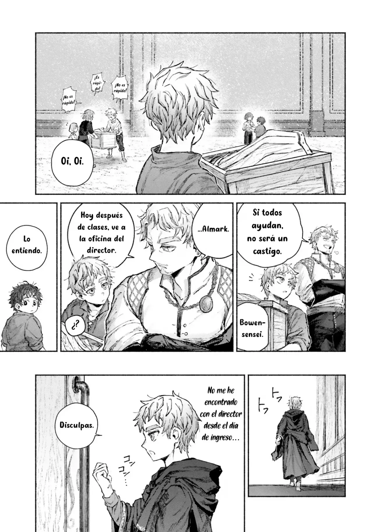 Almark Capitulo 8: Siendo parte de la clase página 7