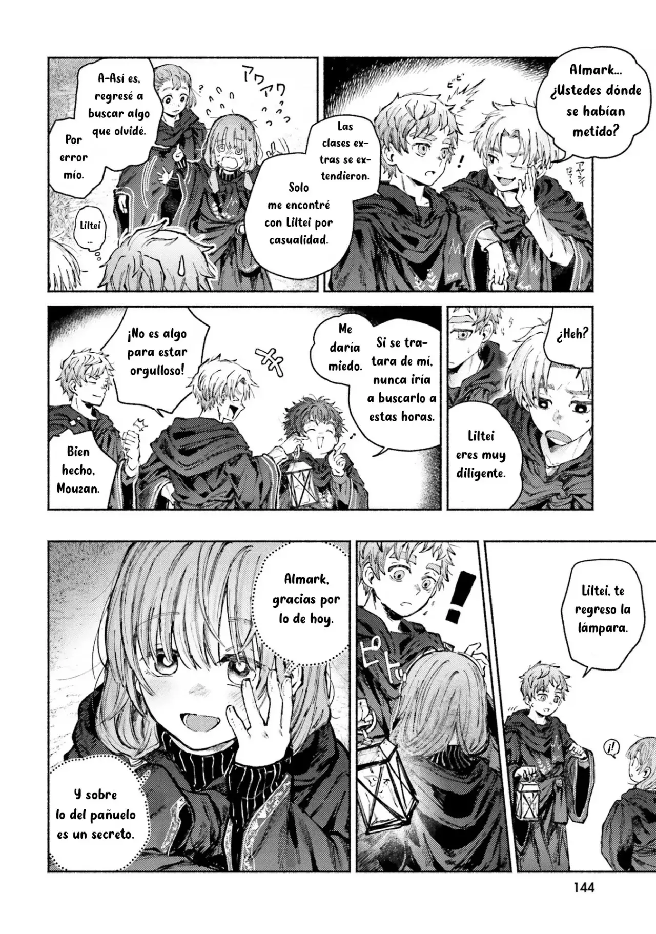 Almark Capitulo 9: La flauta mágica y la sombra página 10