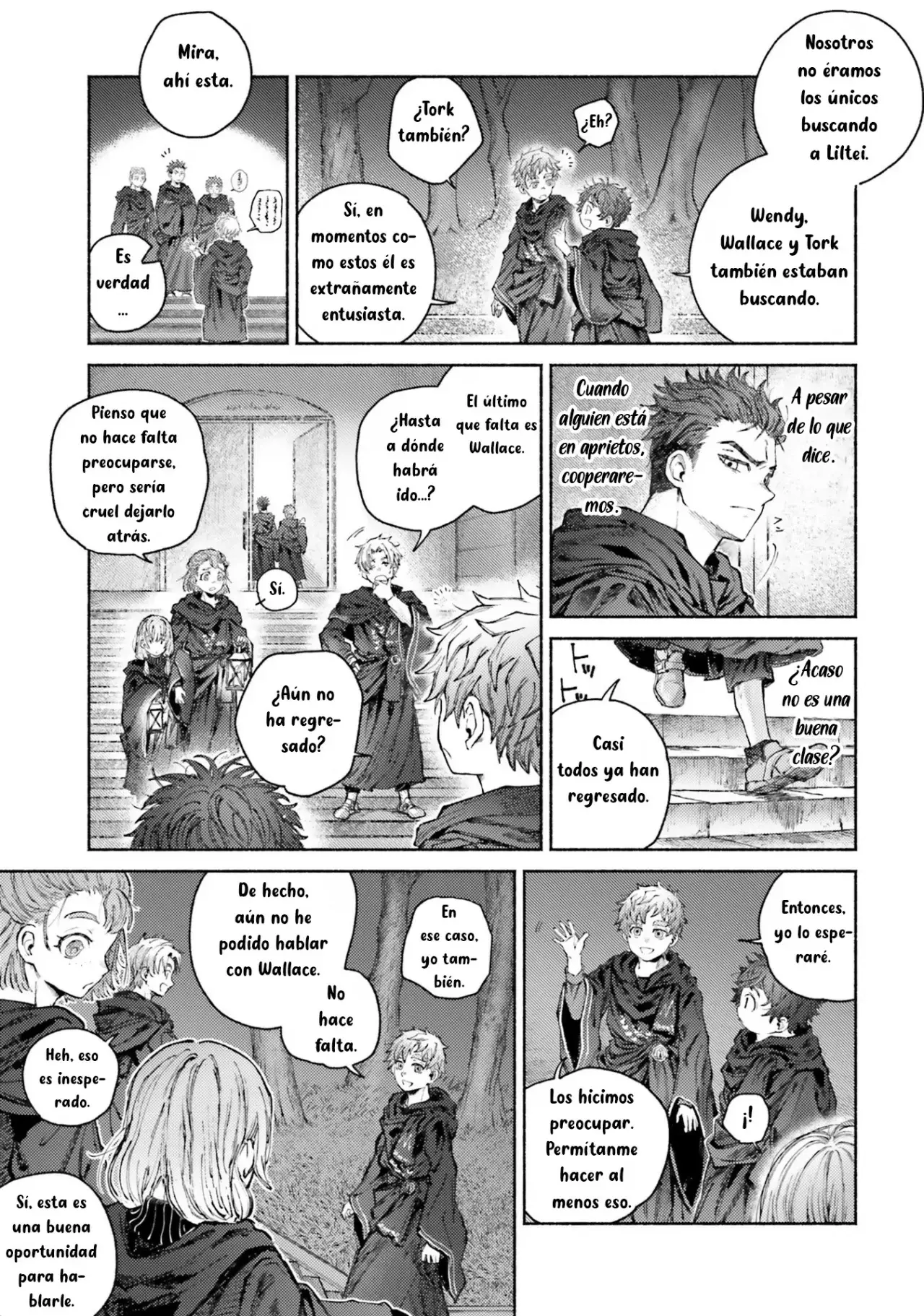 Almark Capitulo 9: La flauta mágica y la sombra página 11