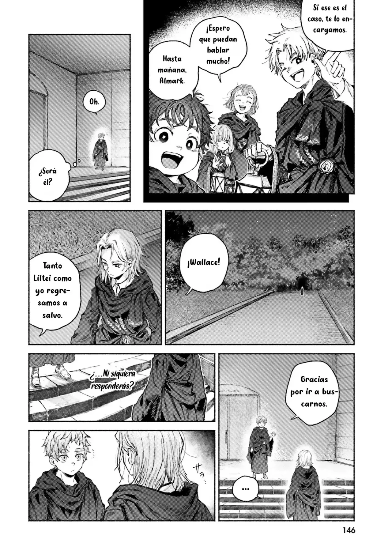 Almark Capitulo 9: La flauta mágica y la sombra página 12