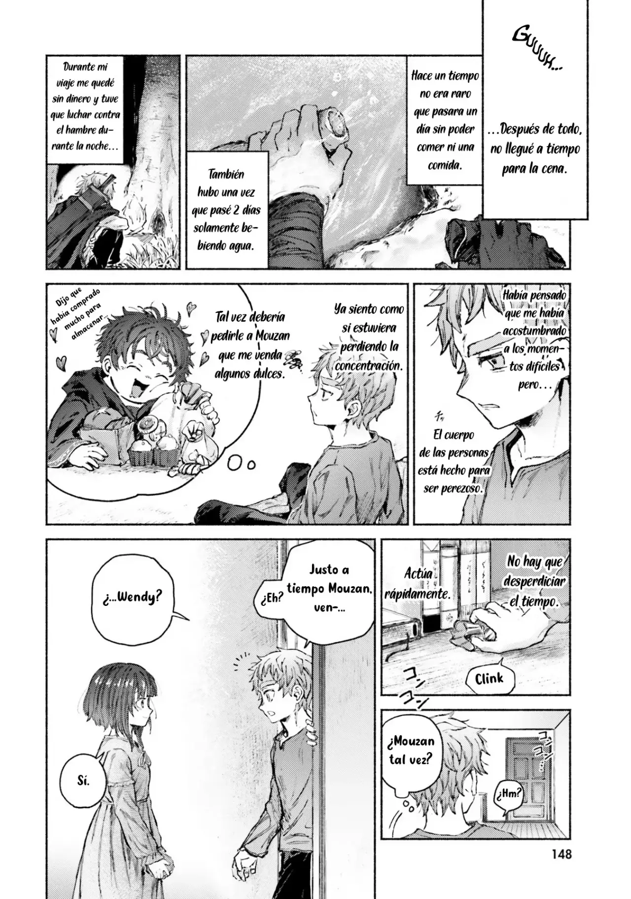 Almark Capitulo 9: La flauta mágica y la sombra página 14