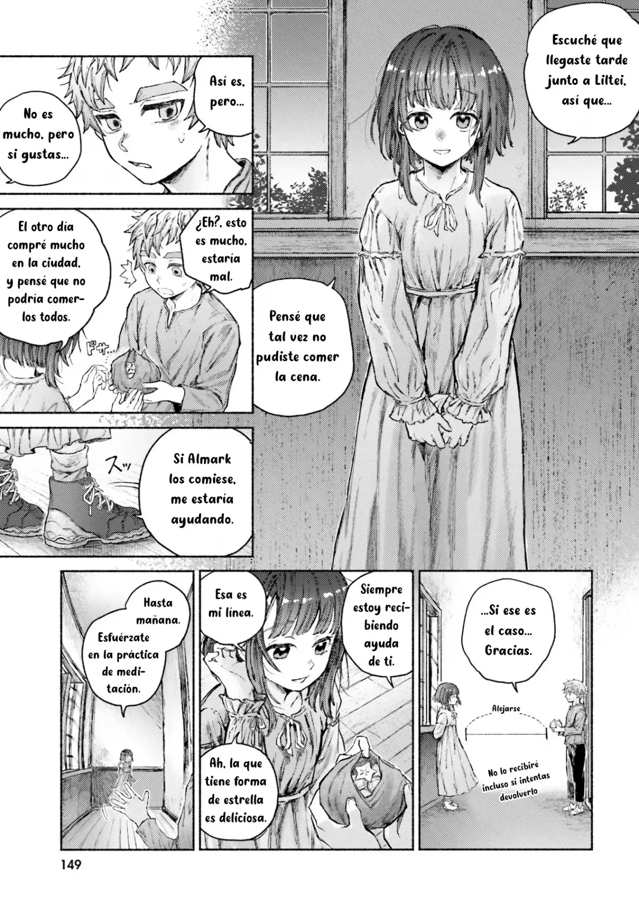 Almark Capitulo 9: La flauta mágica y la sombra página 15
