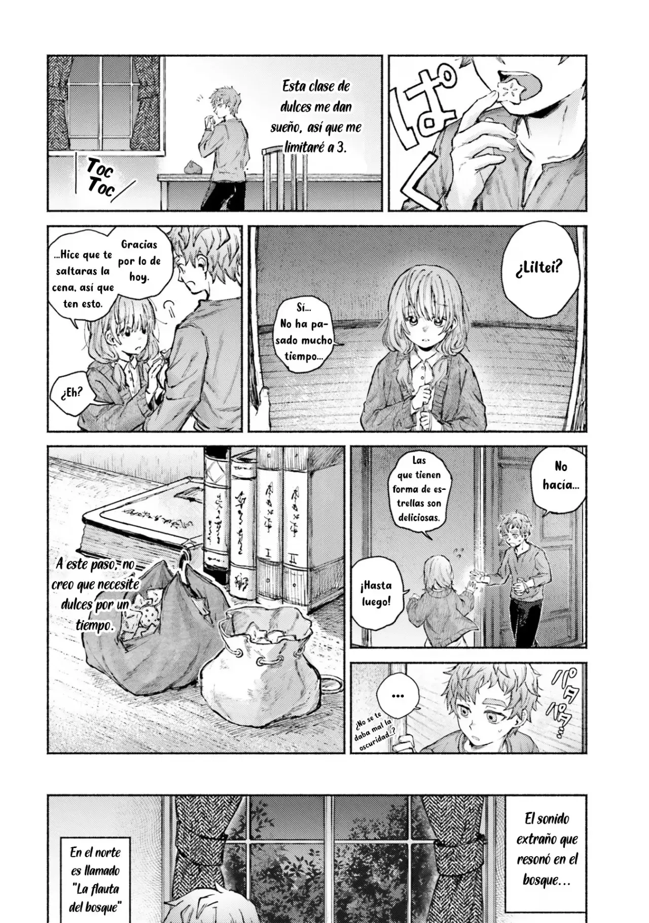Almark Capitulo 9: La flauta mágica y la sombra página 16