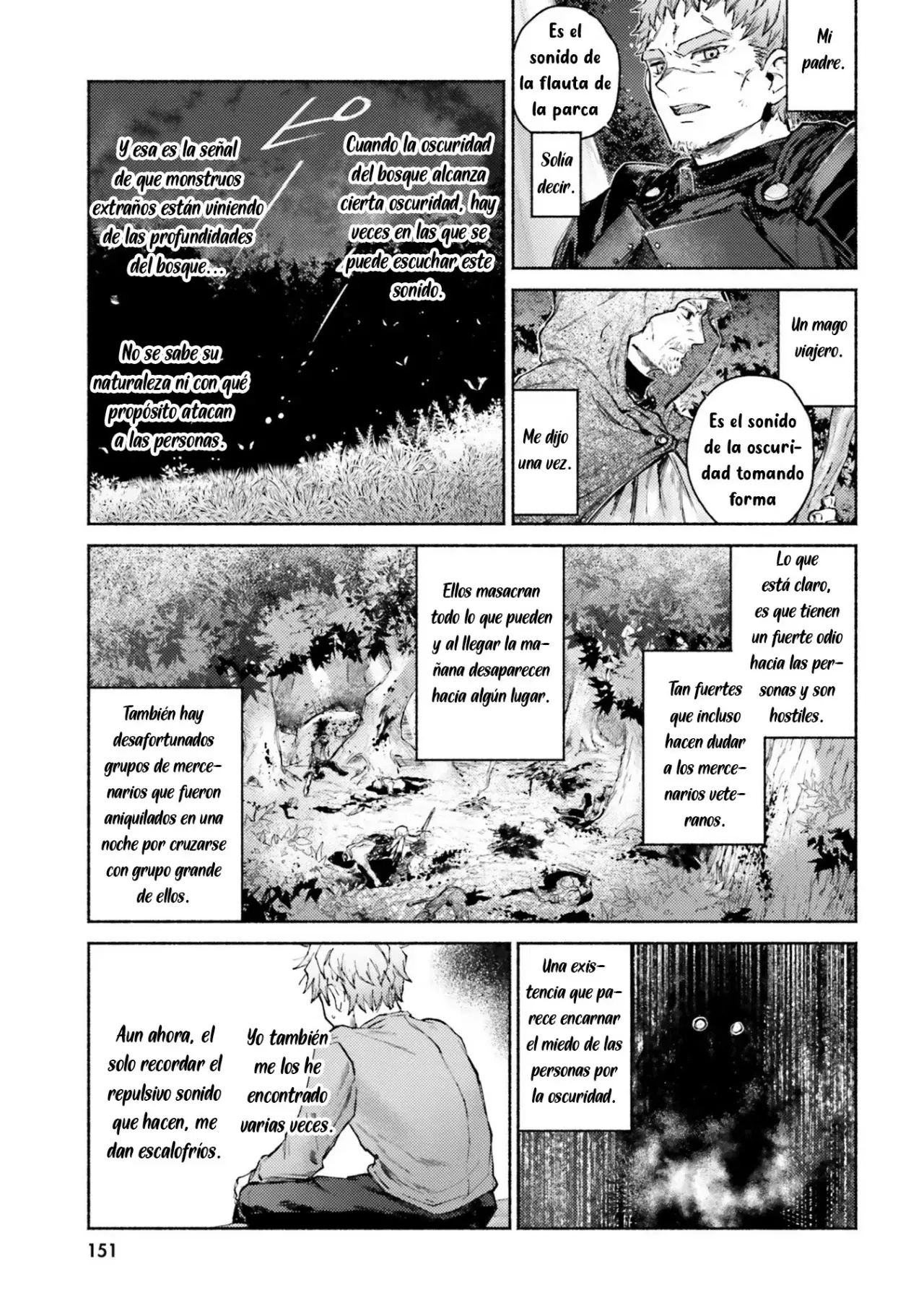 Almark Capitulo 9: La flauta mágica y la sombra página 17