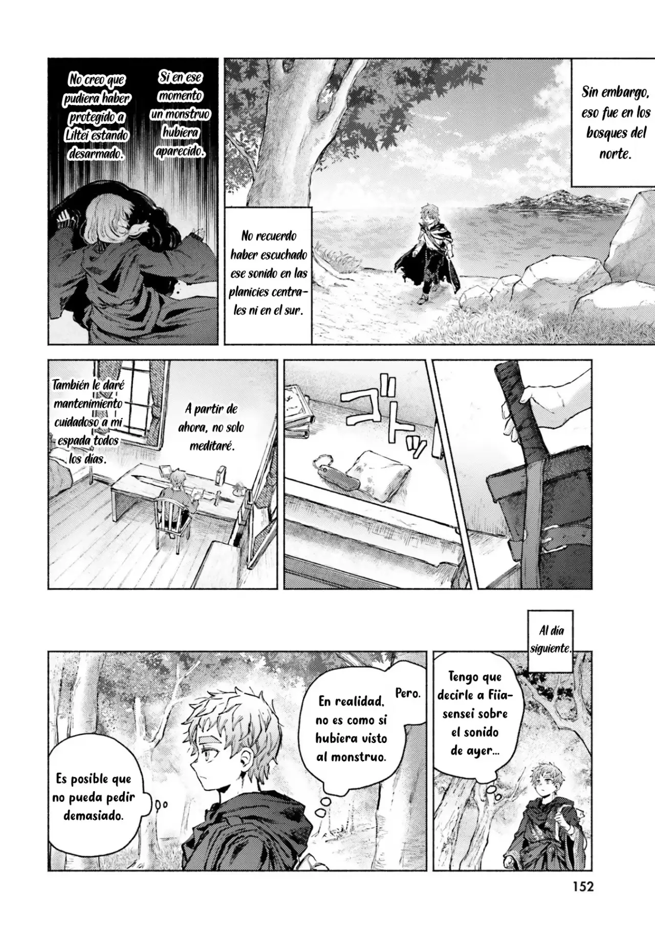Almark Capitulo 9: La flauta mágica y la sombra página 18