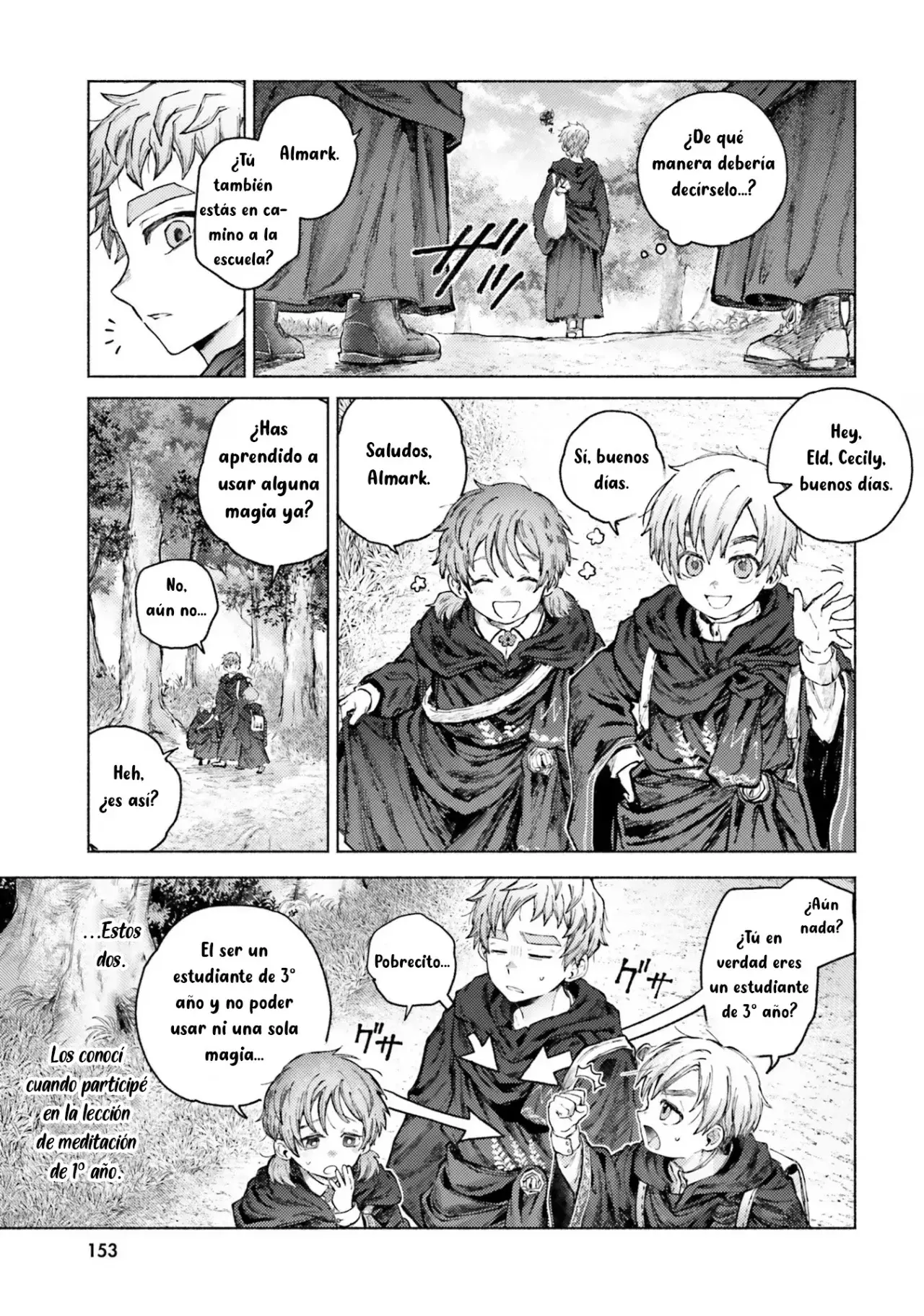 Almark Capitulo 9: La flauta mágica y la sombra página 19