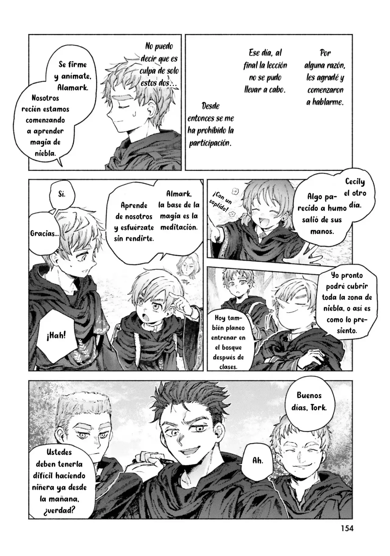 Almark Capitulo 9: La flauta mágica y la sombra página 20