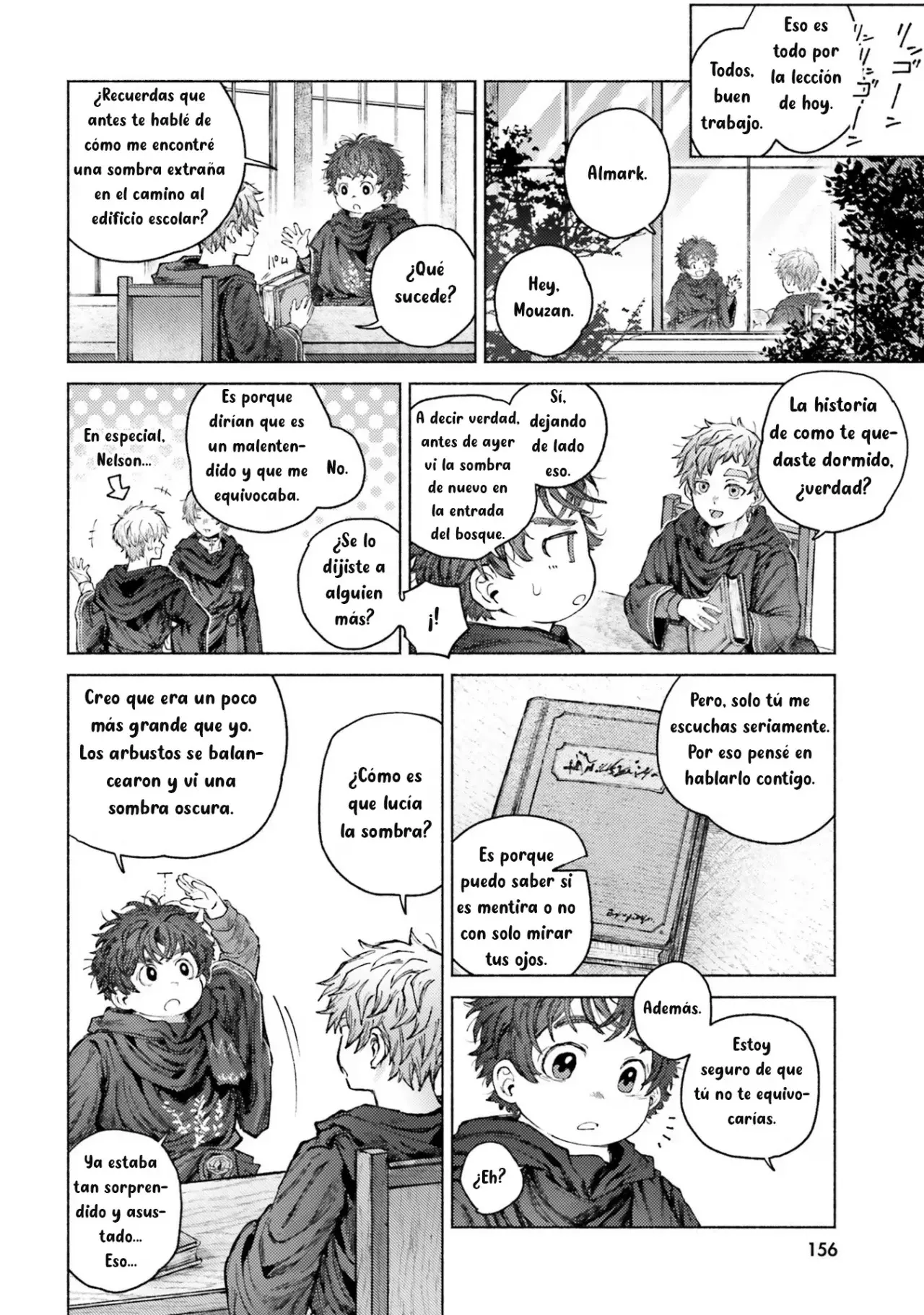 Almark Capitulo 9: La flauta mágica y la sombra página 22