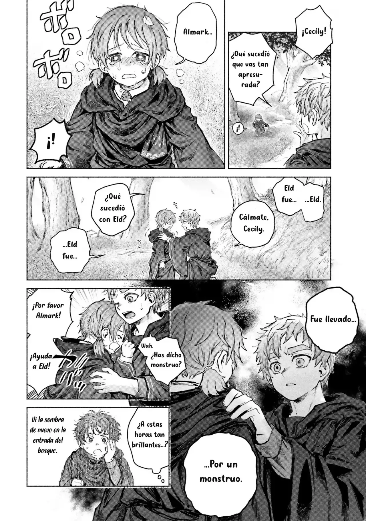 Almark Capitulo 9: La flauta mágica y la sombra página 26