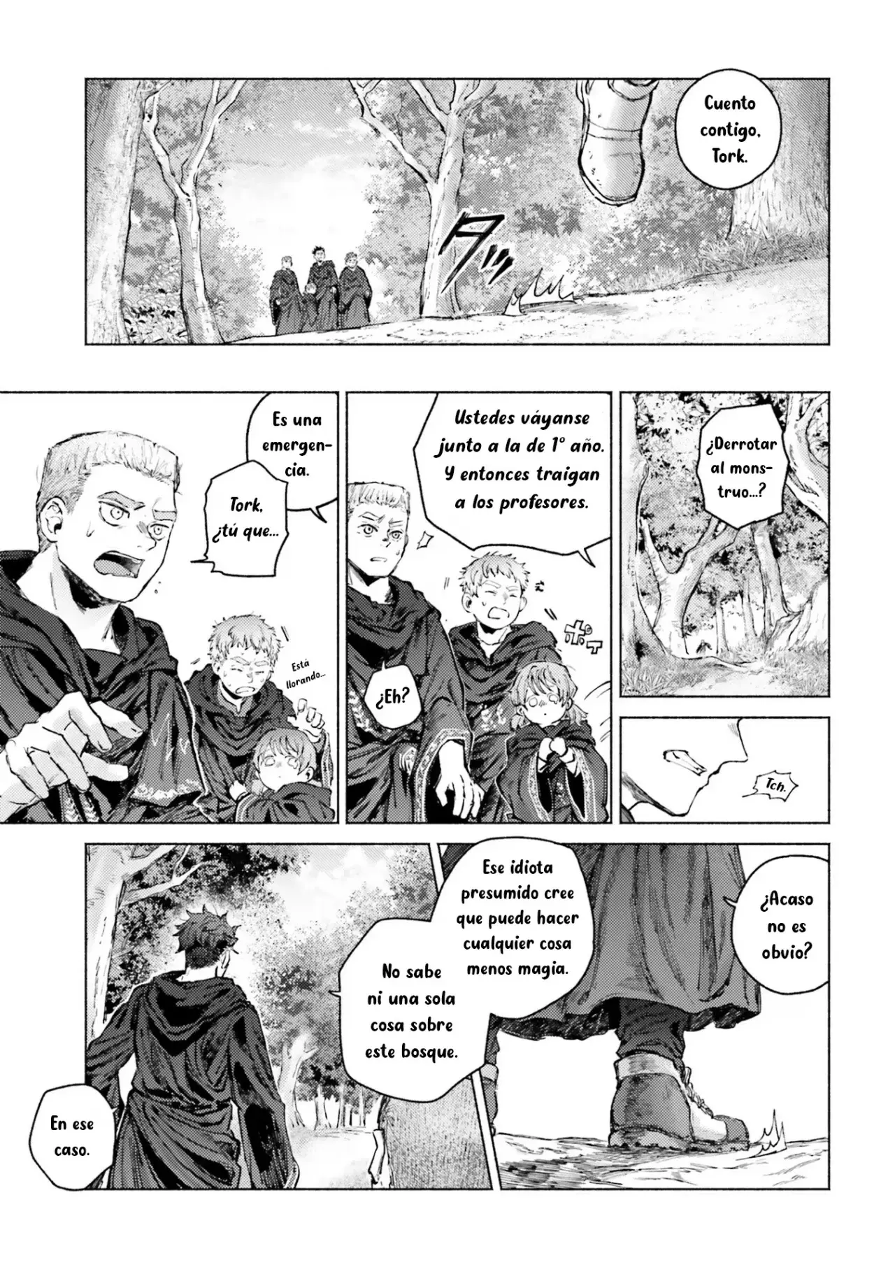 Almark Capitulo 9: La flauta mágica y la sombra página 29