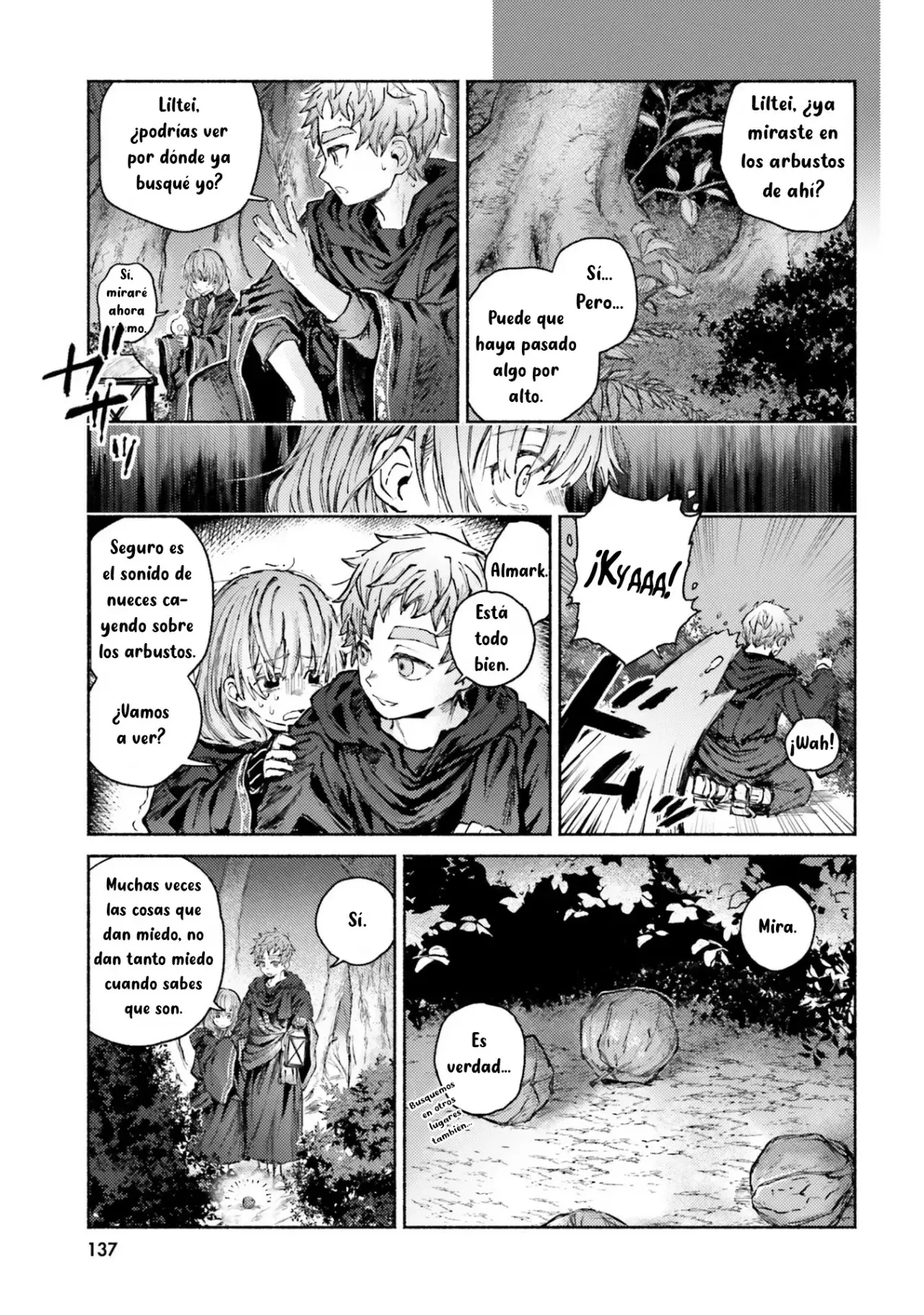 Almark Capitulo 9: La flauta mágica y la sombra página 3