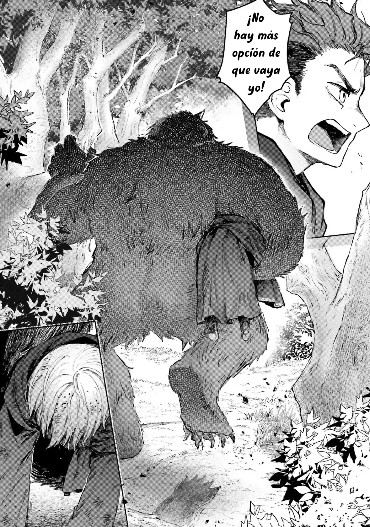 Almark Capitulo 9: La flauta mágica y la sombra página 30
