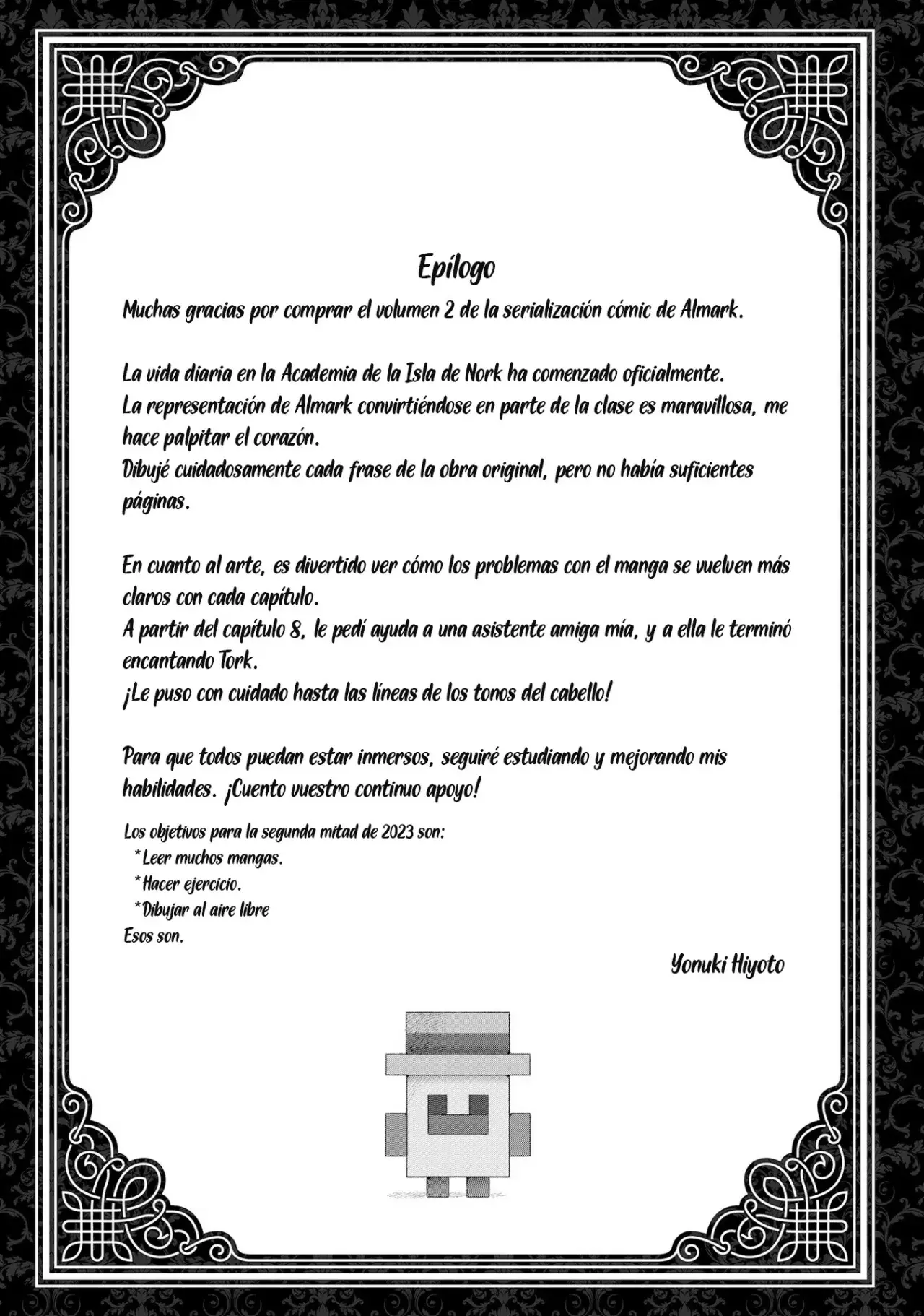 Almark Capitulo 9: La flauta mágica y la sombra página 33