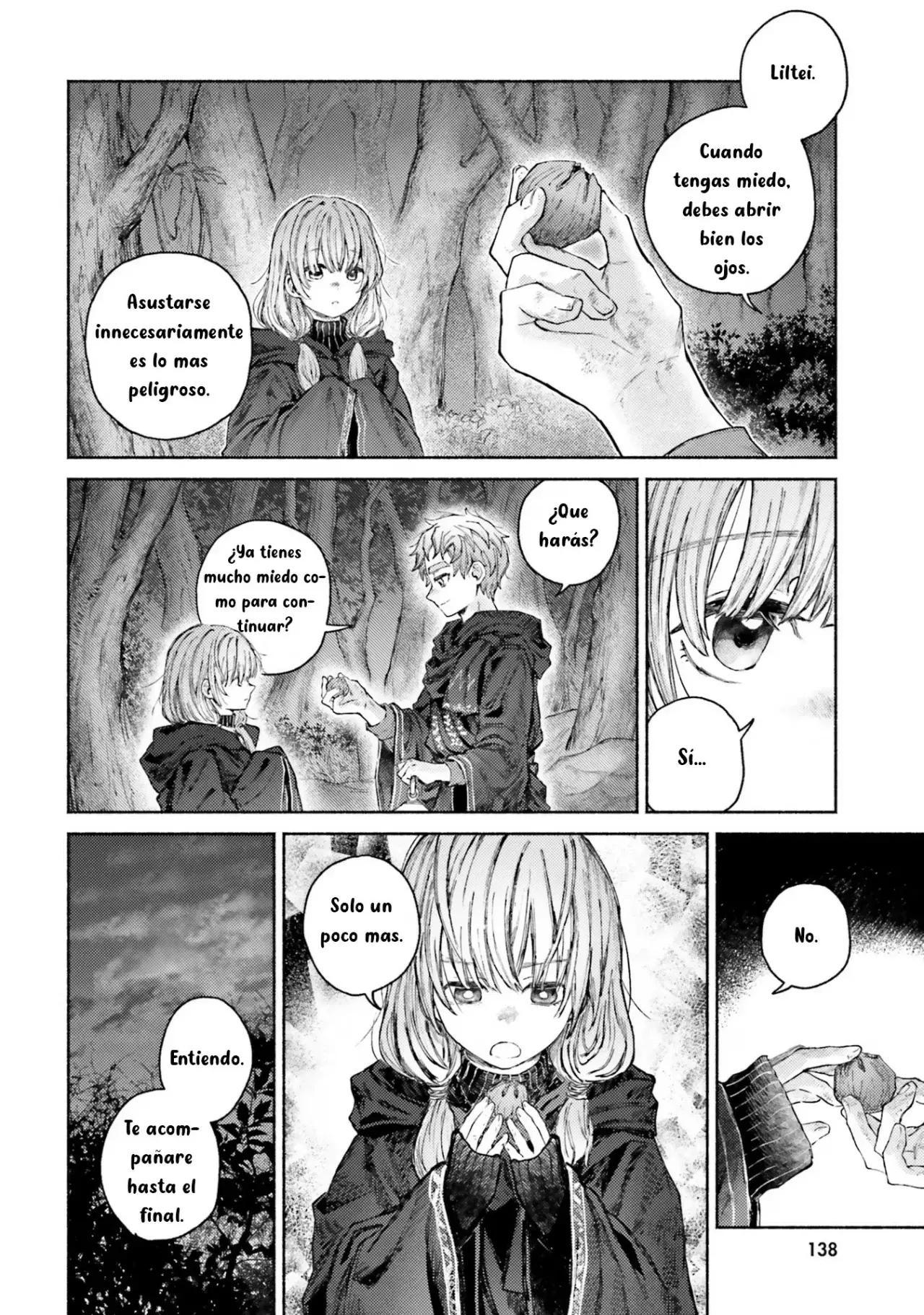Almark Capitulo 9: La flauta mágica y la sombra página 4