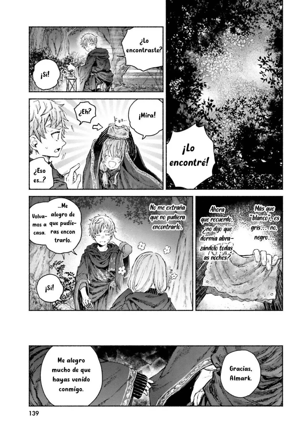 Almark Capitulo 9: La flauta mágica y la sombra página 5