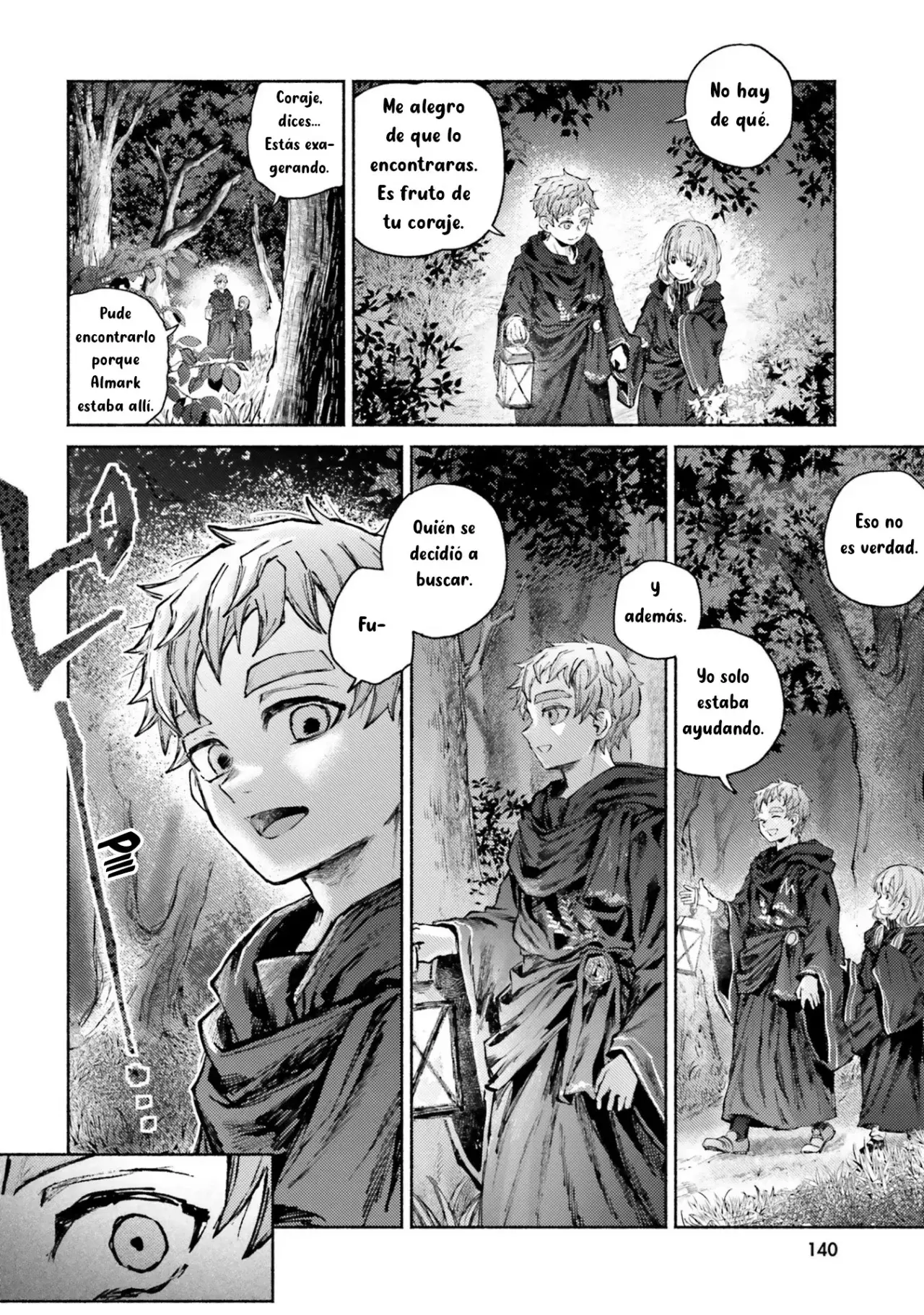 Almark Capitulo 9: La flauta mágica y la sombra página 6
