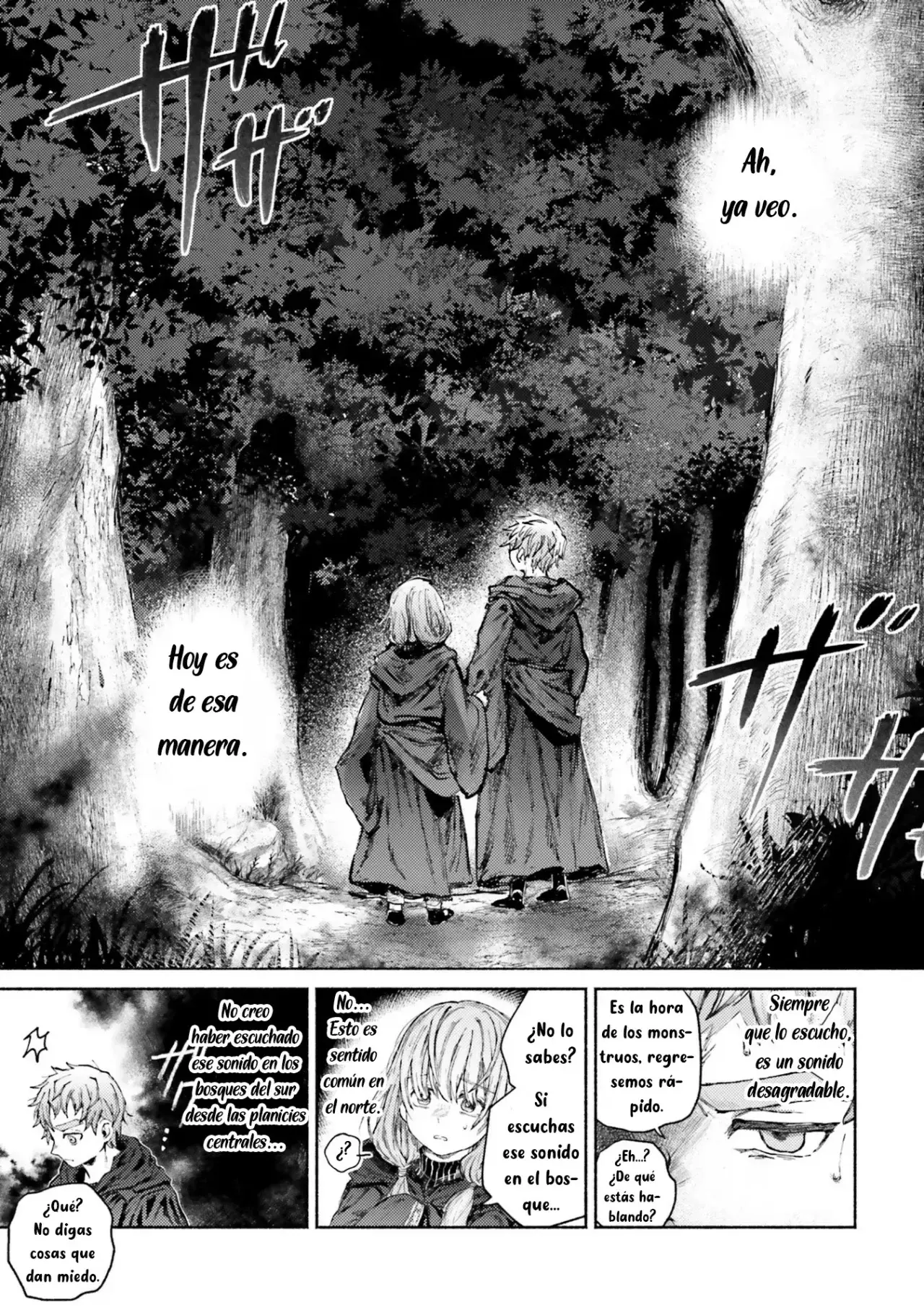 Almark Capitulo 9: La flauta mágica y la sombra página 7