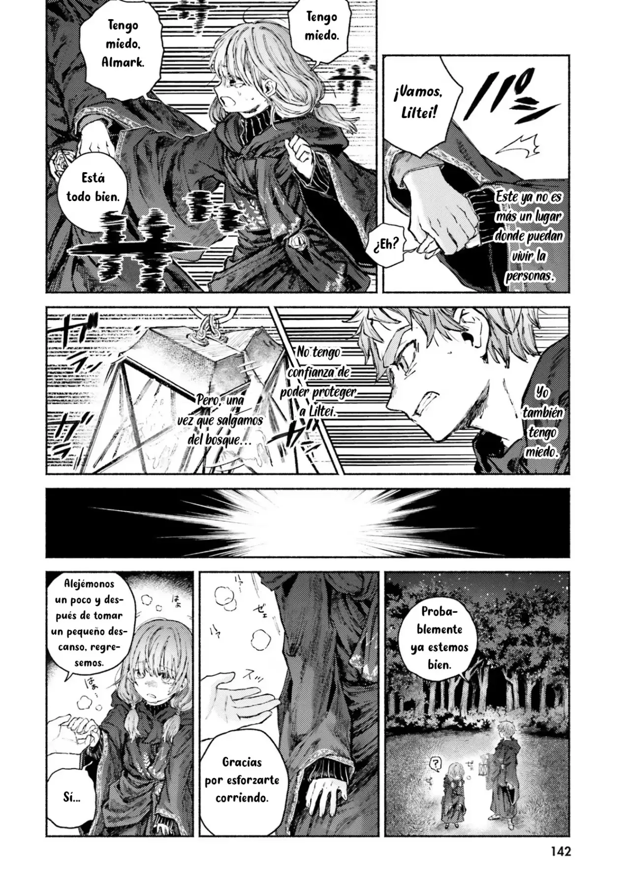 Almark Capitulo 9: La flauta mágica y la sombra página 8