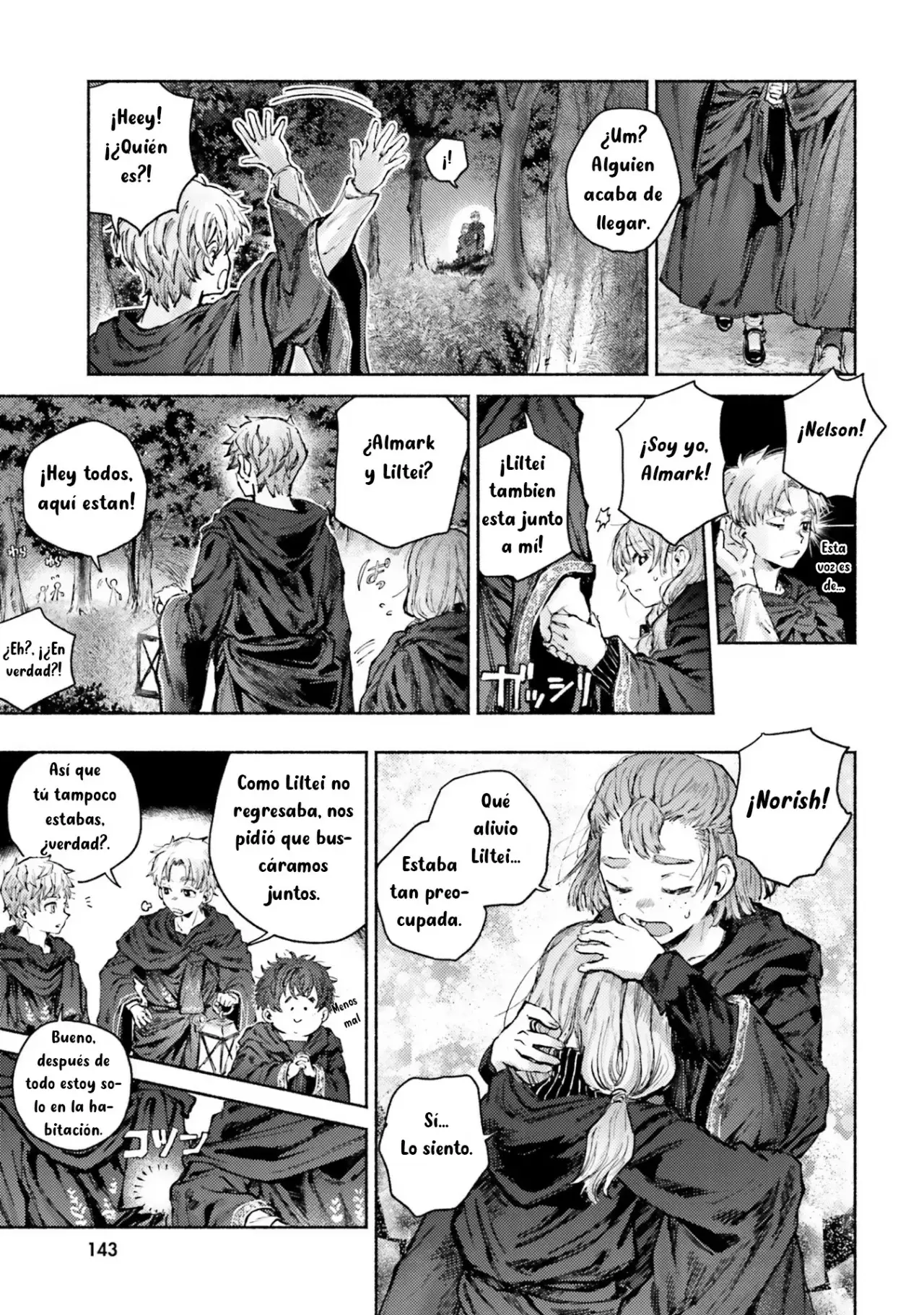 Almark Capitulo 9: La flauta mágica y la sombra página 9