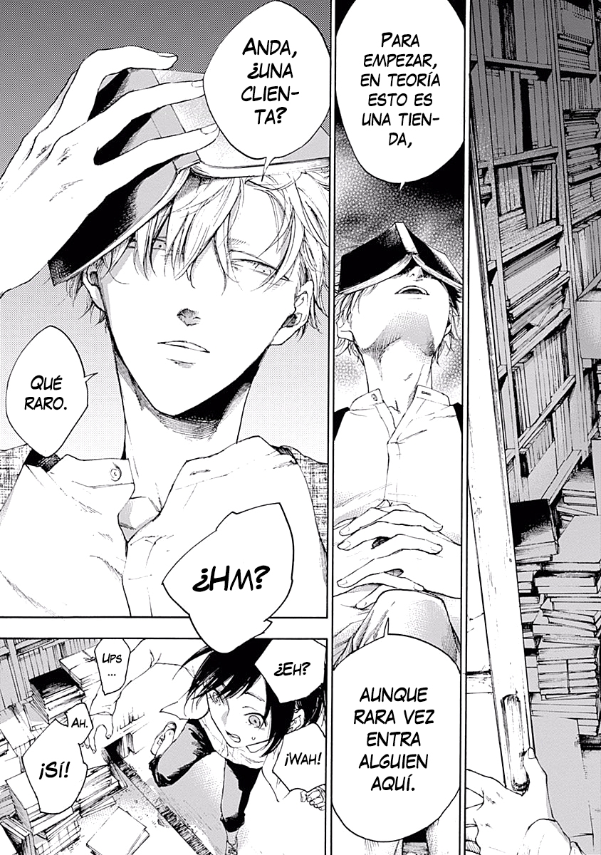 Akudou Bunko Capitulo 1 página 13