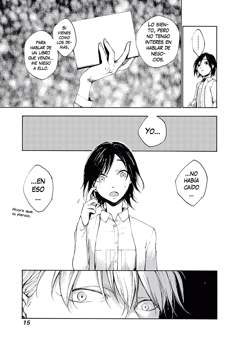 Akudou Bunko Capitulo 1 página 17