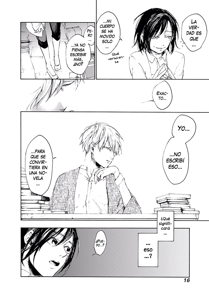 Akudou Bunko Capitulo 1 página 18