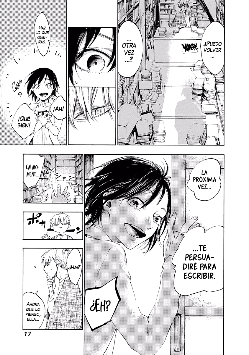 Akudou Bunko Capitulo 1 página 19