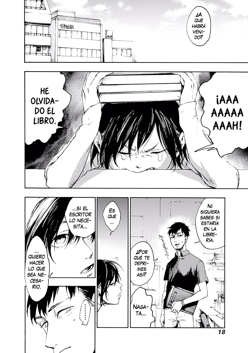Akudou Bunko Capitulo 1 página 20