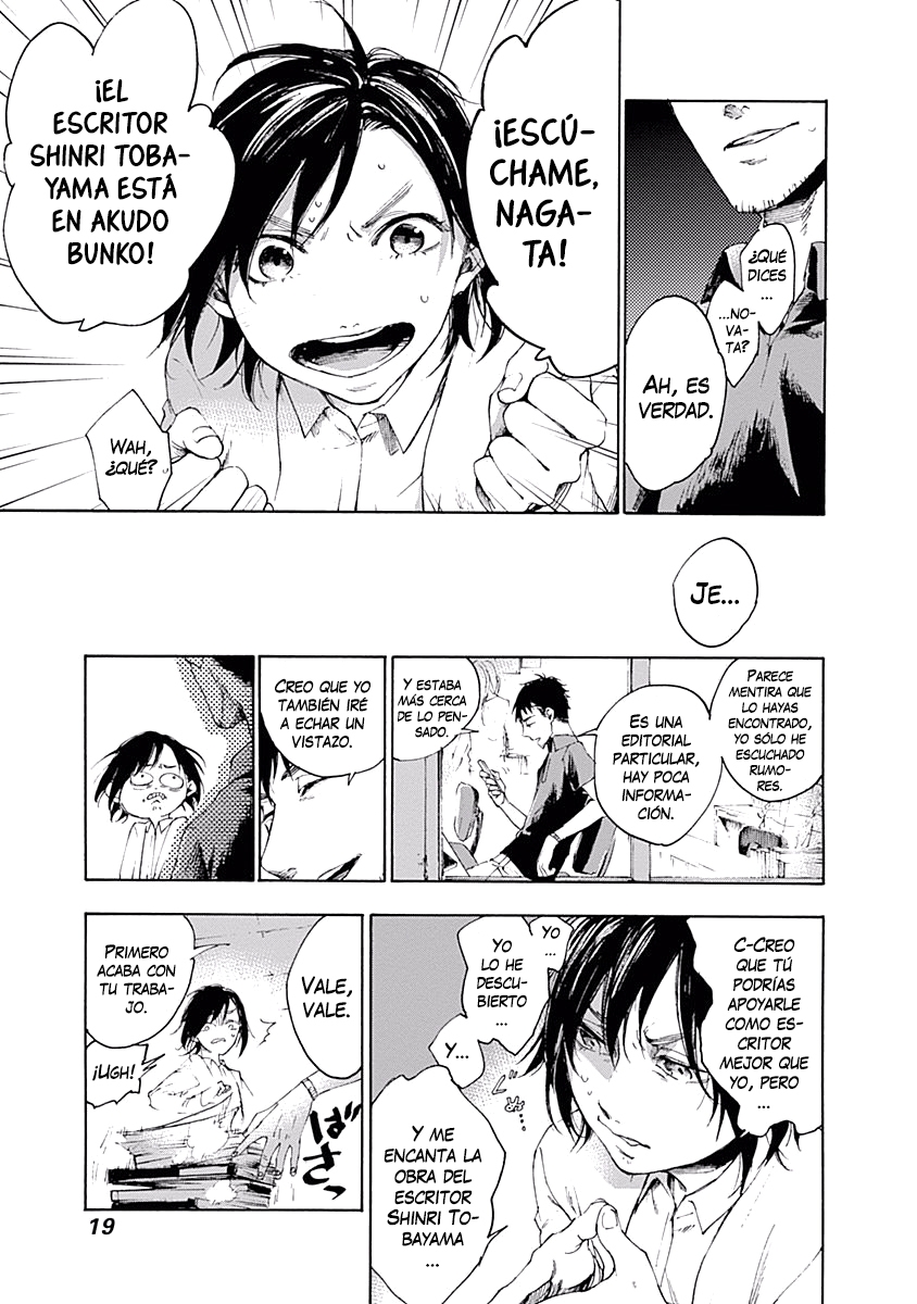Akudou Bunko Capitulo 1 página 21