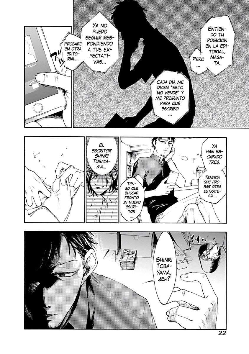 Akudou Bunko Capitulo 1 página 24