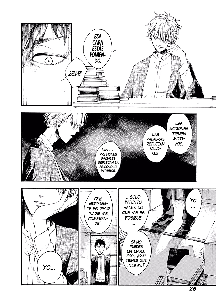 Akudou Bunko Capitulo 1 página 28